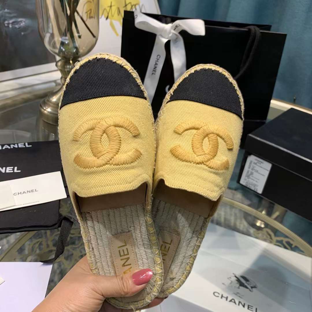 Women C*hanel Top Sandals