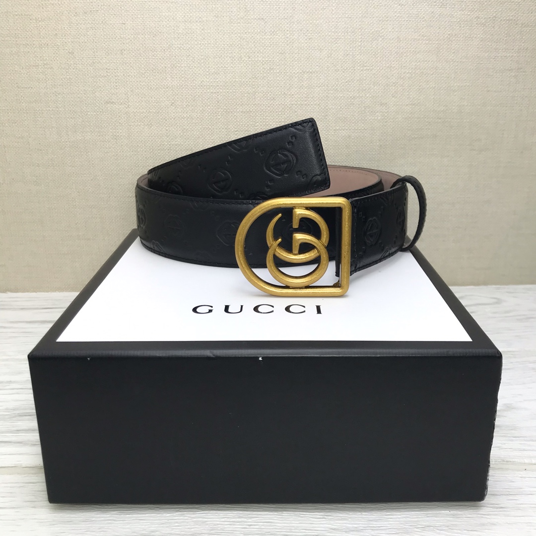 G*ucci Belts Top Quality 38MM