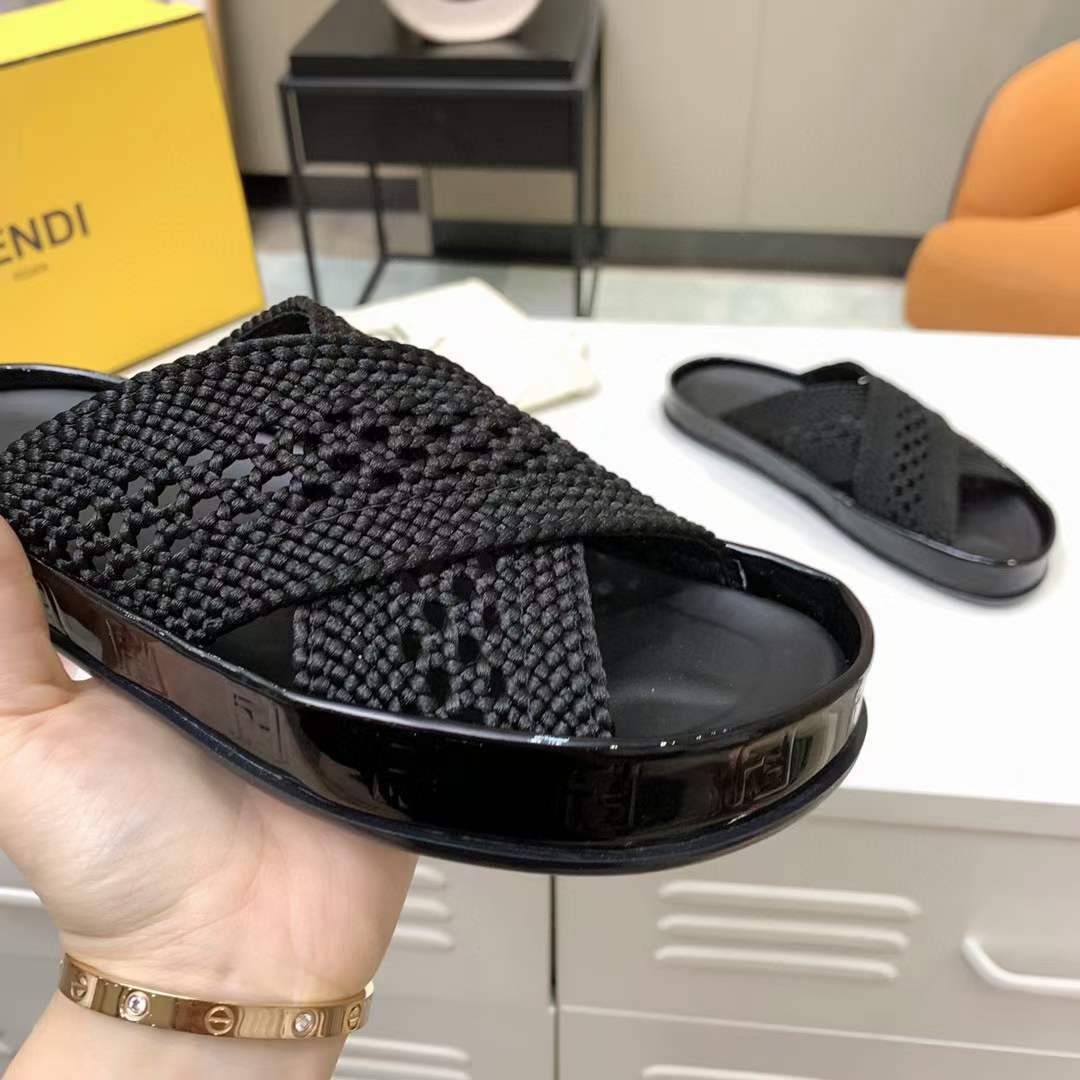 Women F*endi Top Sandals