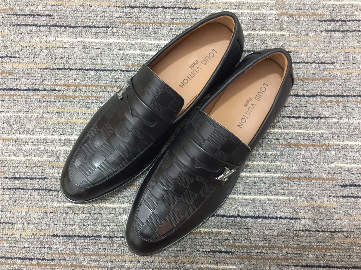 Men L*ouis V*uitton Top Sneaker