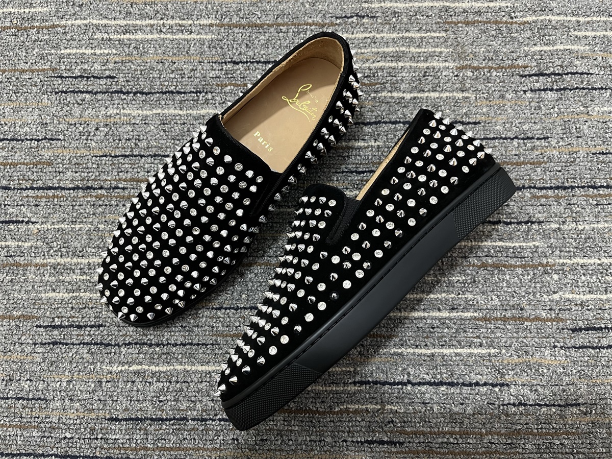 Men C*hristian L*ouboutin Low Top Sneakers