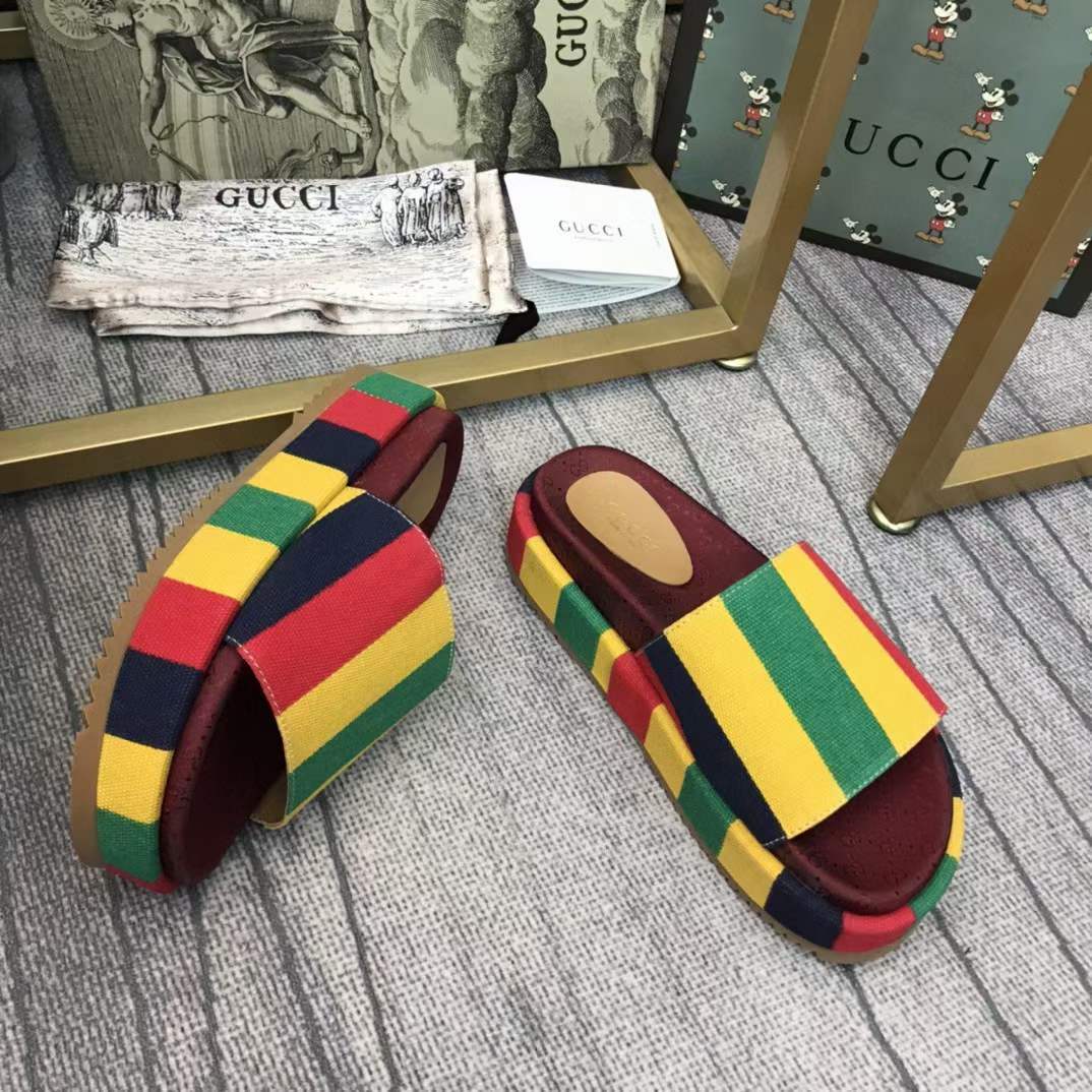 Women G*ucci Top Sandals