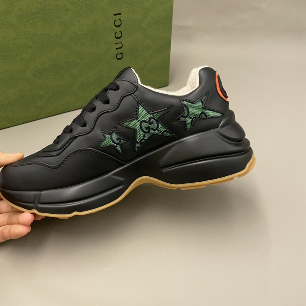 Men Women G*ucci Top Sneaker