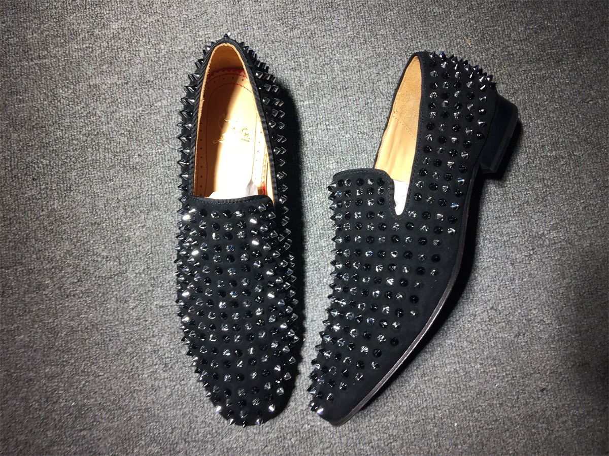 C*ristian L*uboutin Loafer