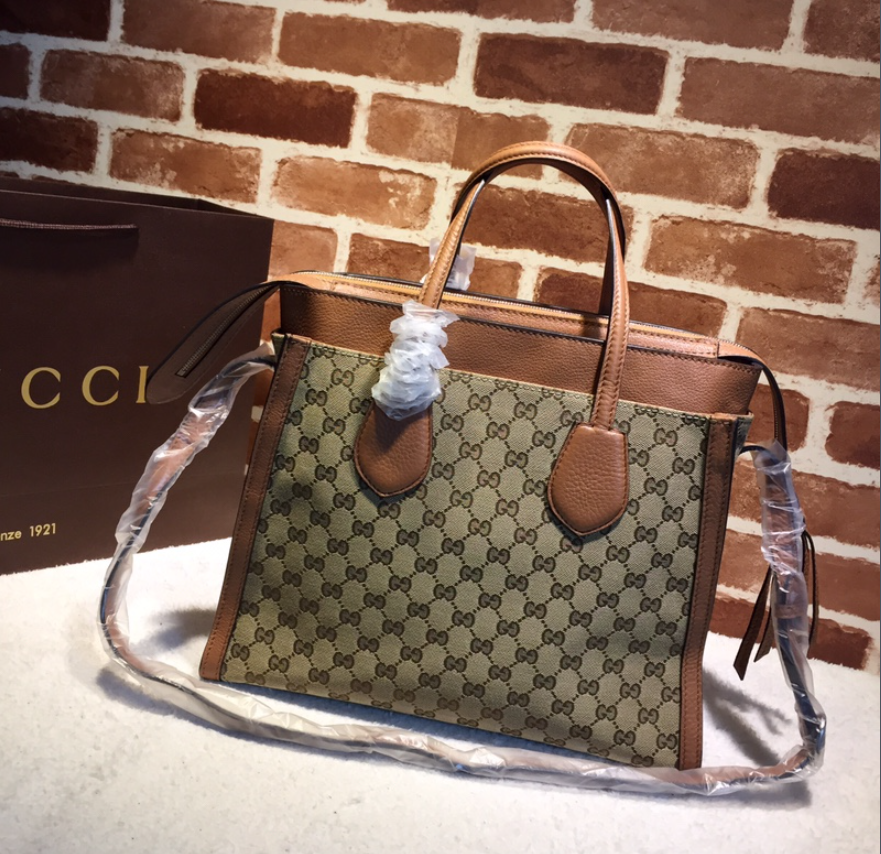G*ucci Bag Top Quality 35.5*27.5*17CM