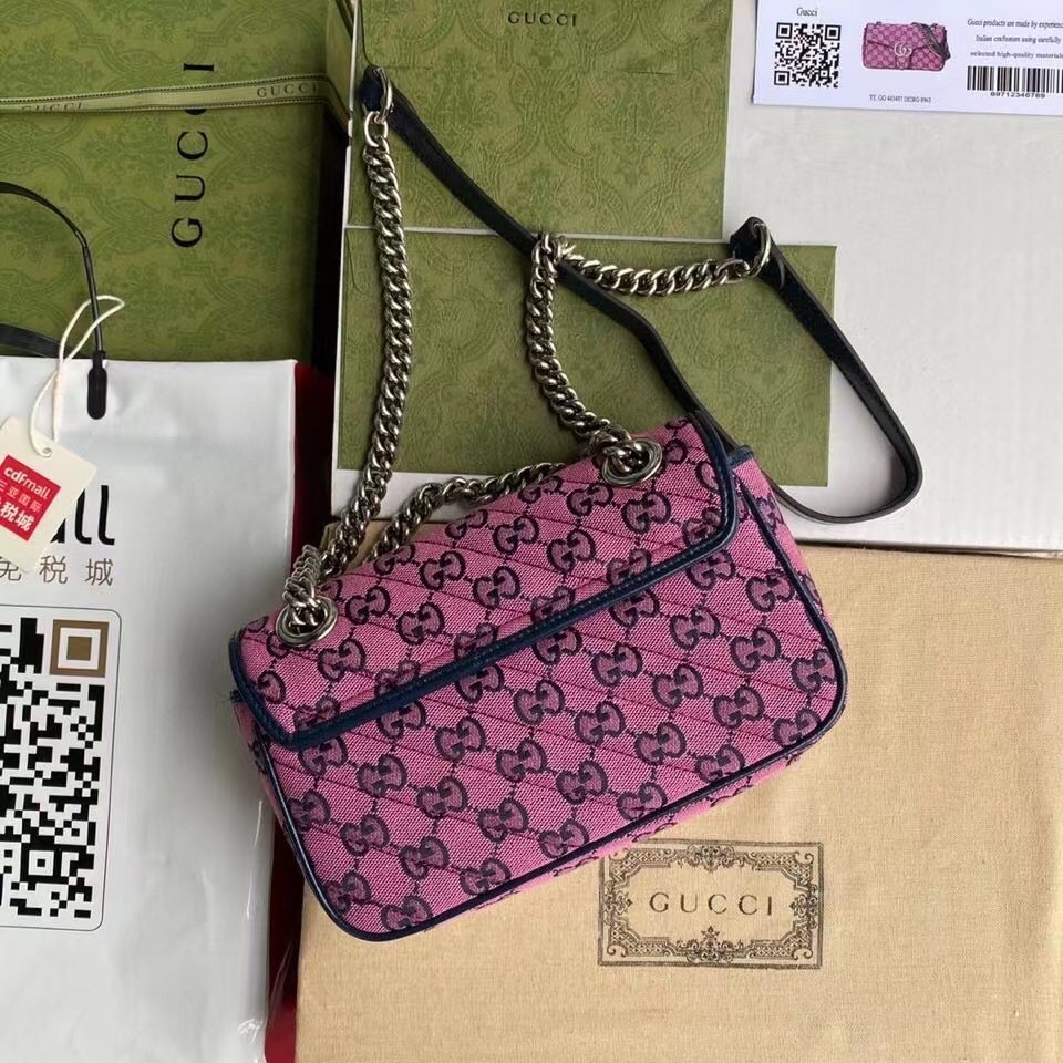 G*ucci Top Bag 22*13*6cm