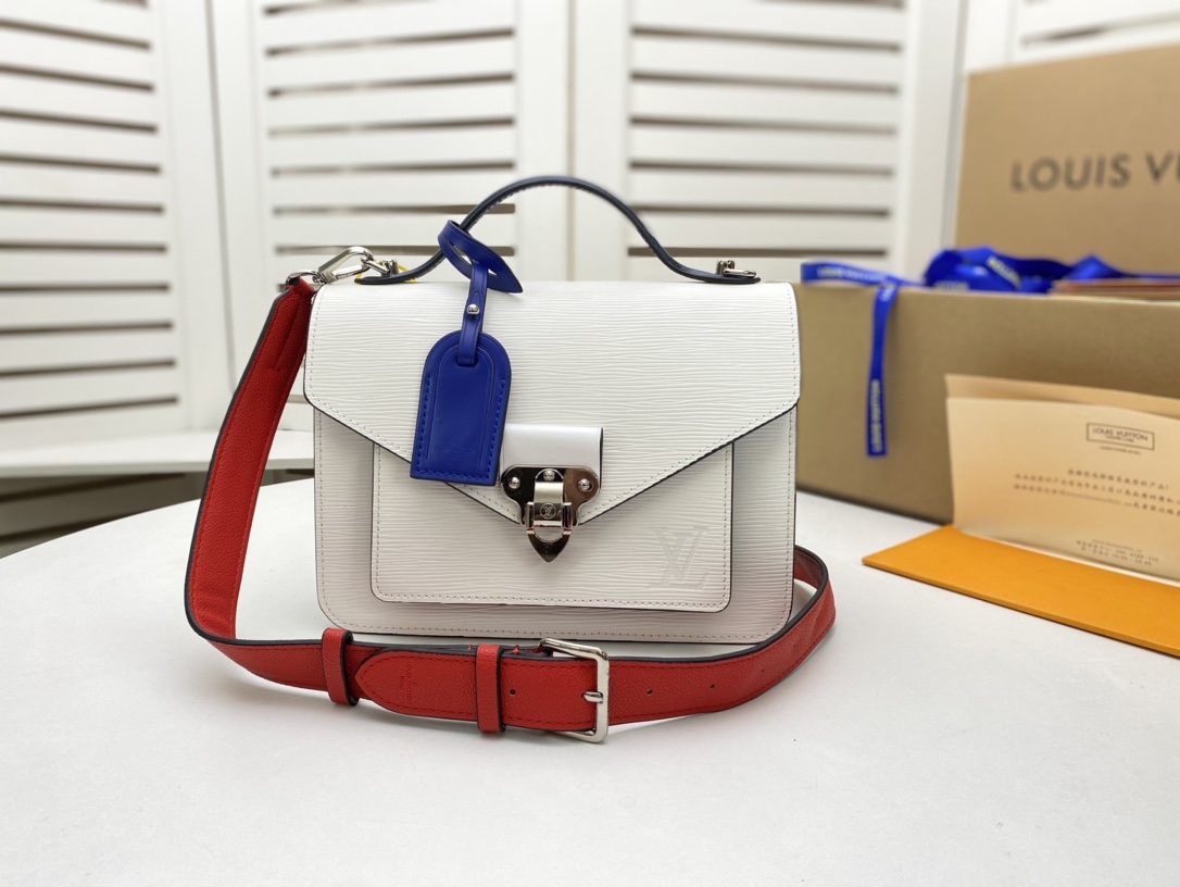 L*ouis V*uitton Bag Top Quality 22*18*9CM