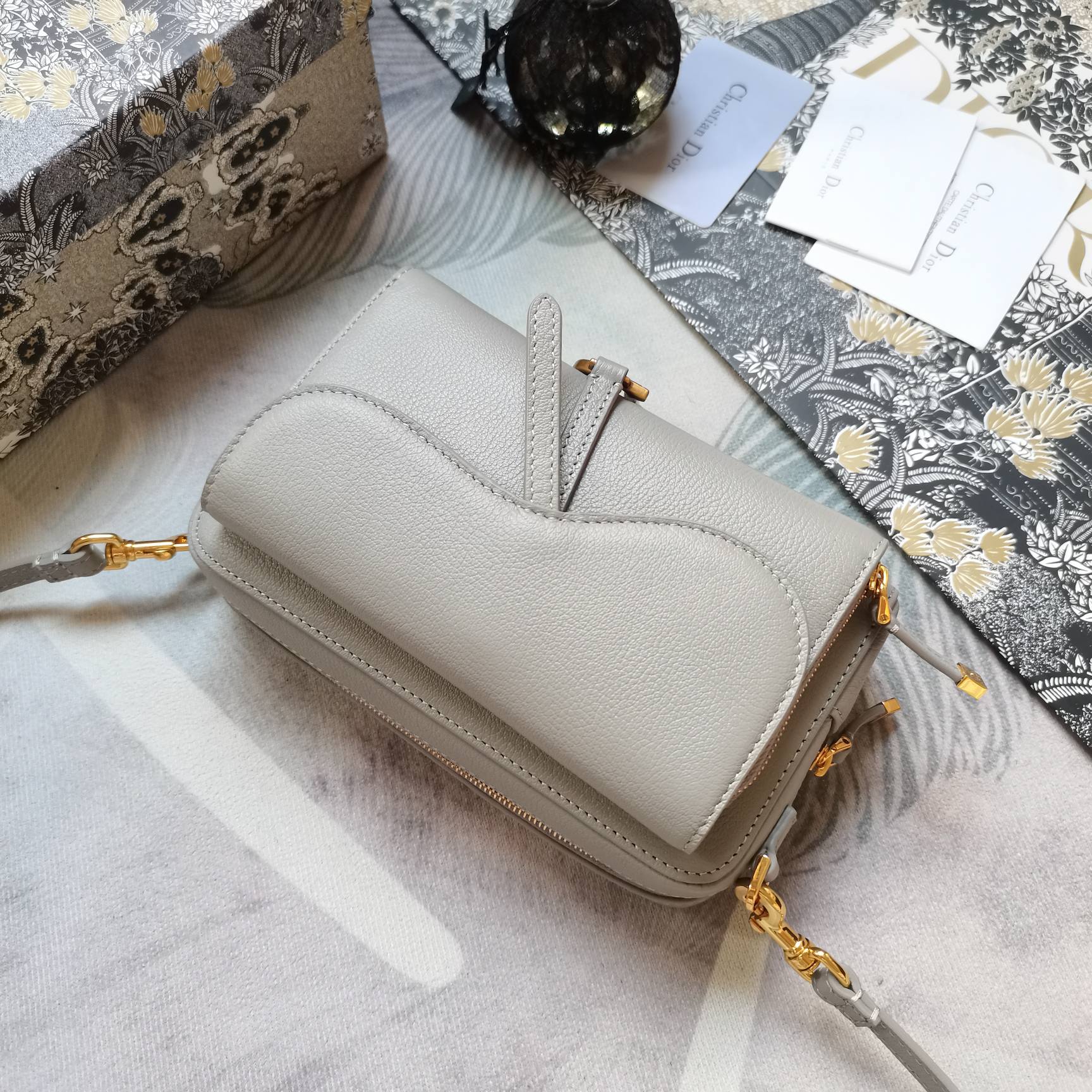 D*ior Bag Top Quality 19*10.5*5CM