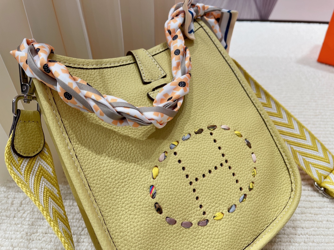 H*ermes Top Bag 20*19CM