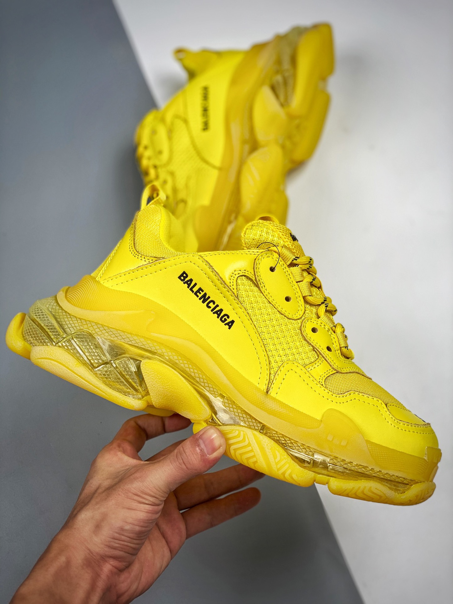 Men Women B*alenciaga Top Sneakers