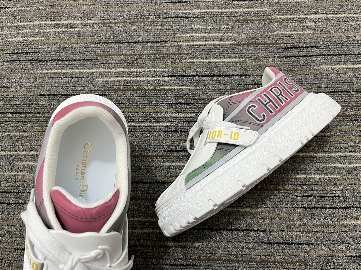 Men Women D*ior Top Sneakers