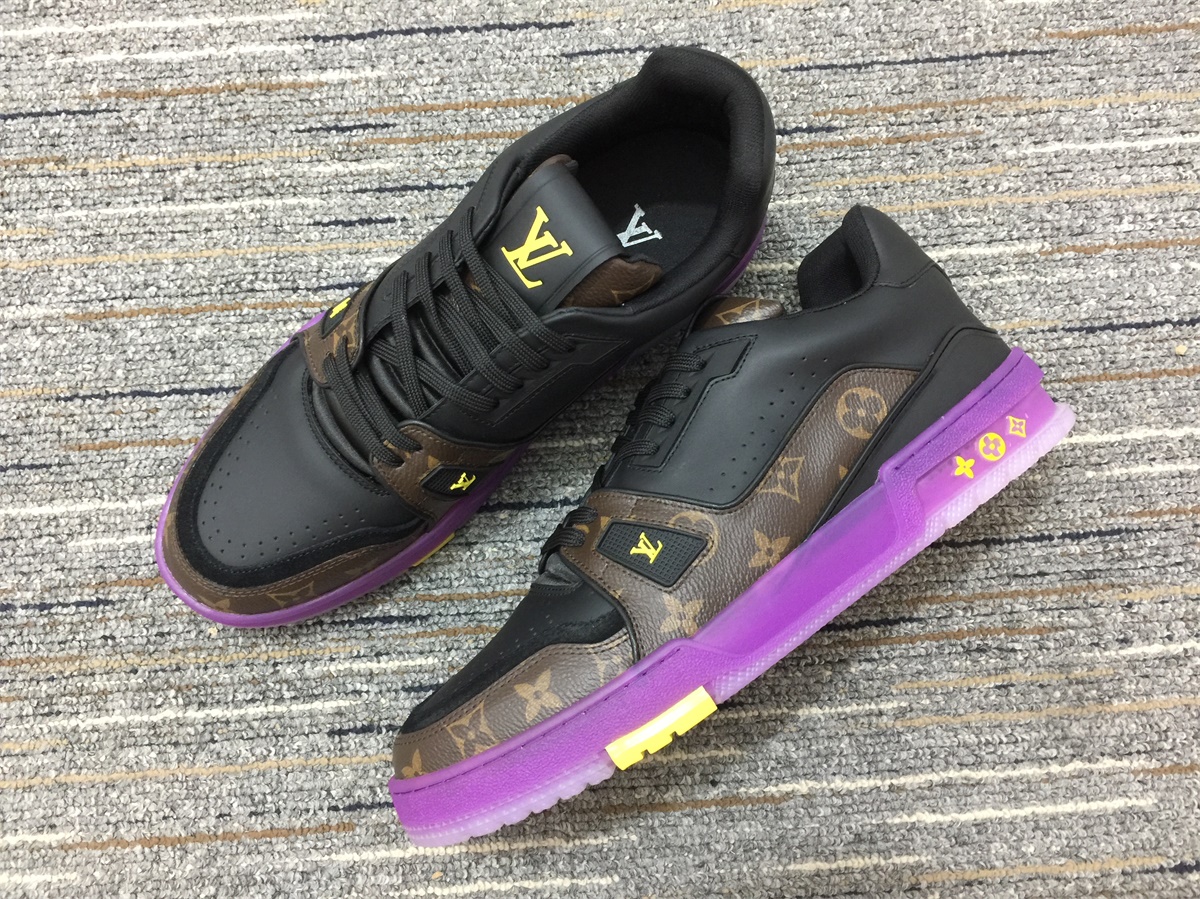 Men L*ouis V*uitton Top Sneaker