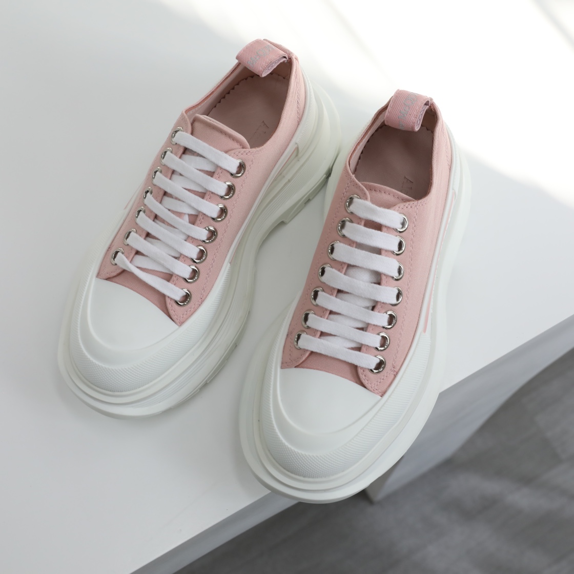 Men Women A*lexander M*cqueen Top Sneaker