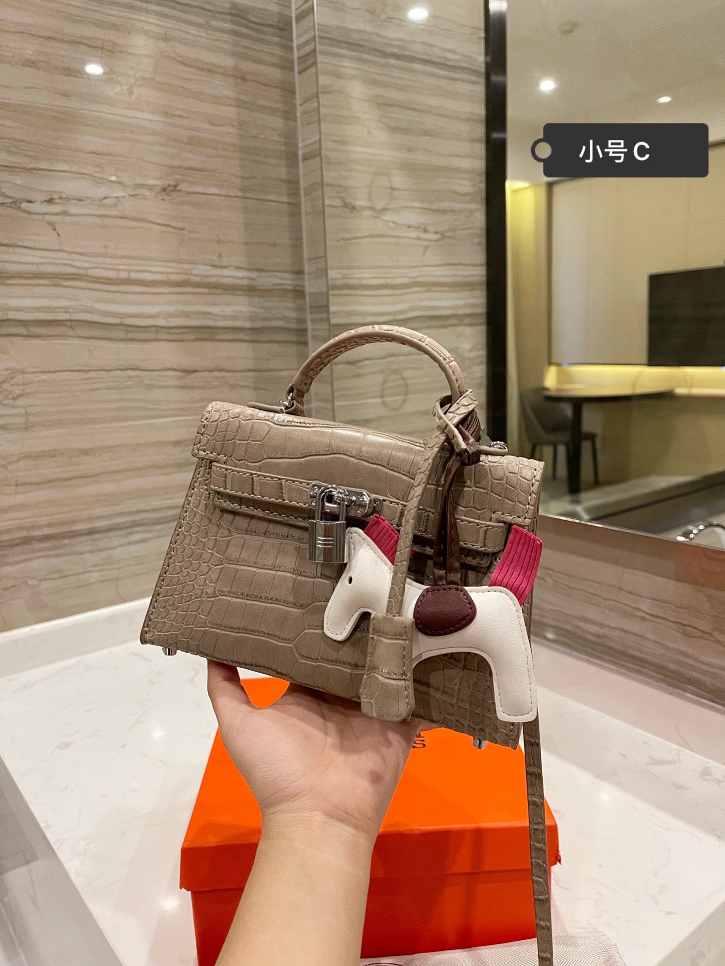 H*ermes Top Bag 20CM