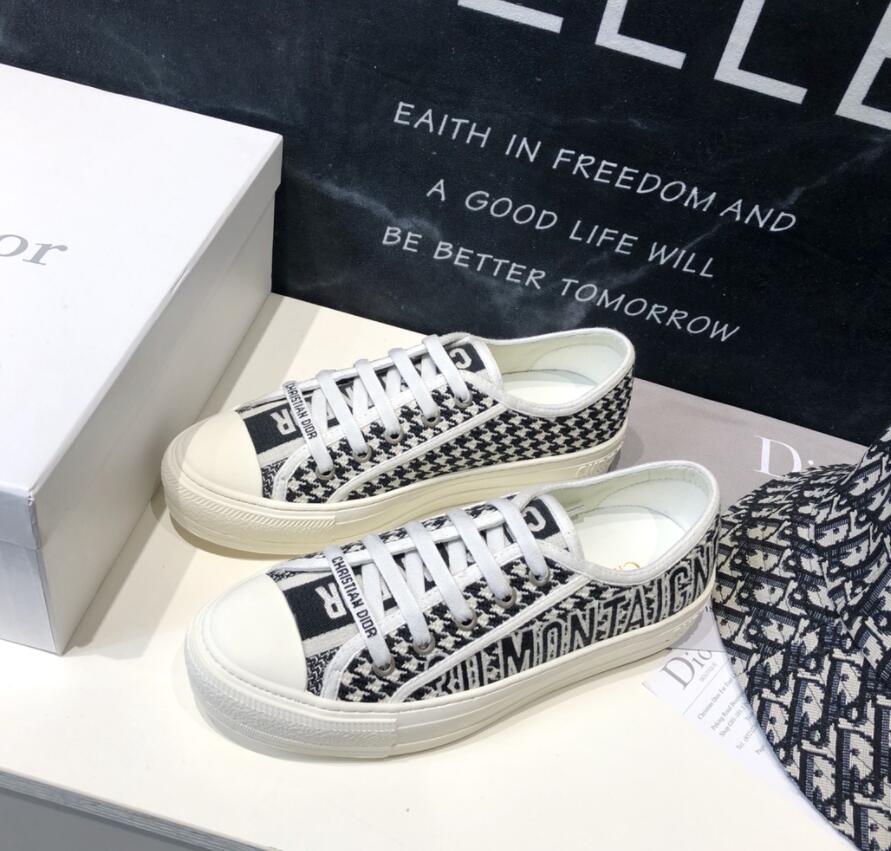 Women D*ior Top Sneakers