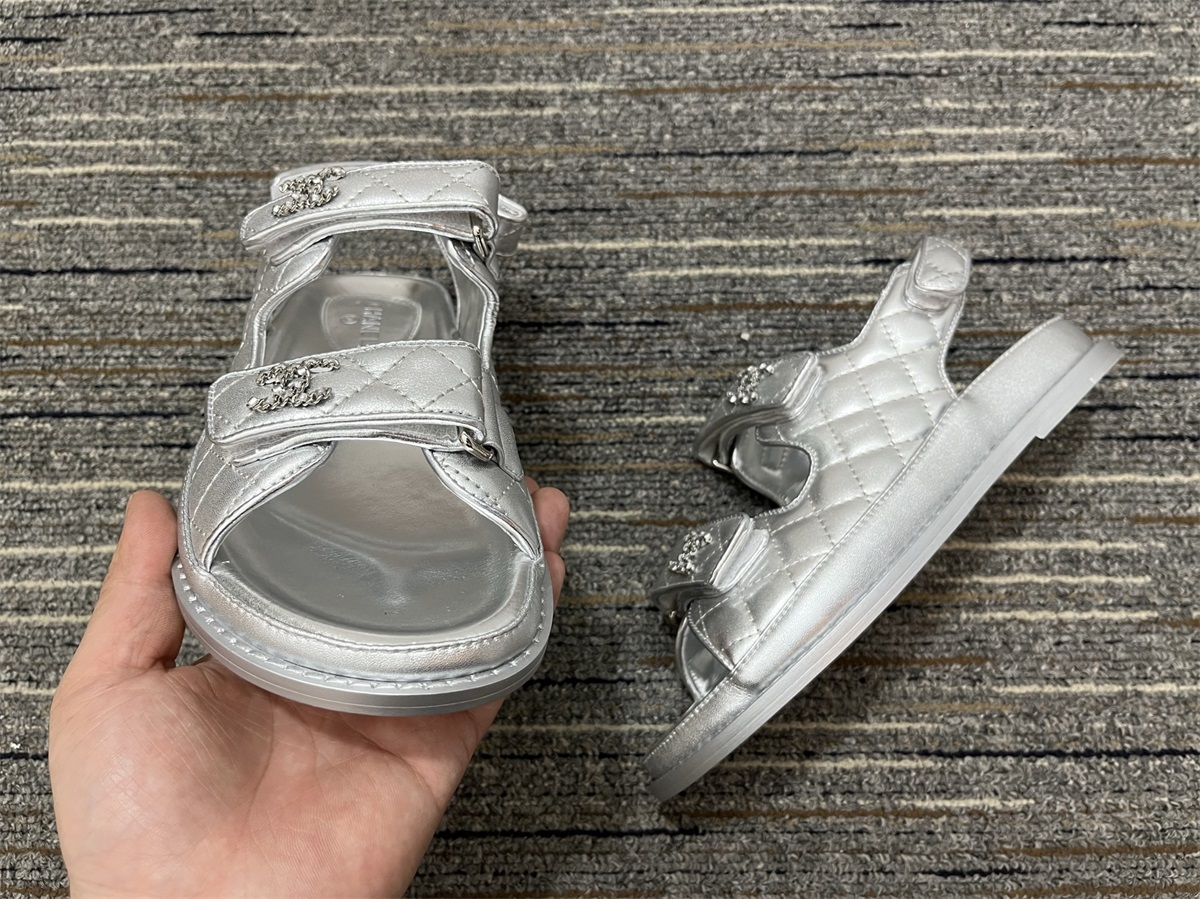 Women C*hanel Top Sandals