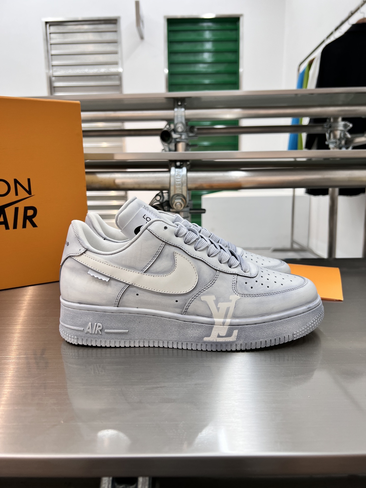 from Nike Air Force 1 x L*V Low