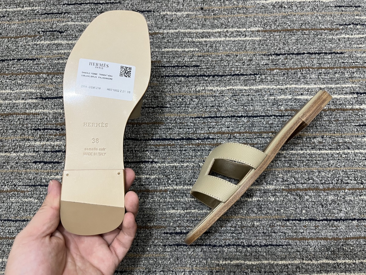 Women H*ermes Top Sandals