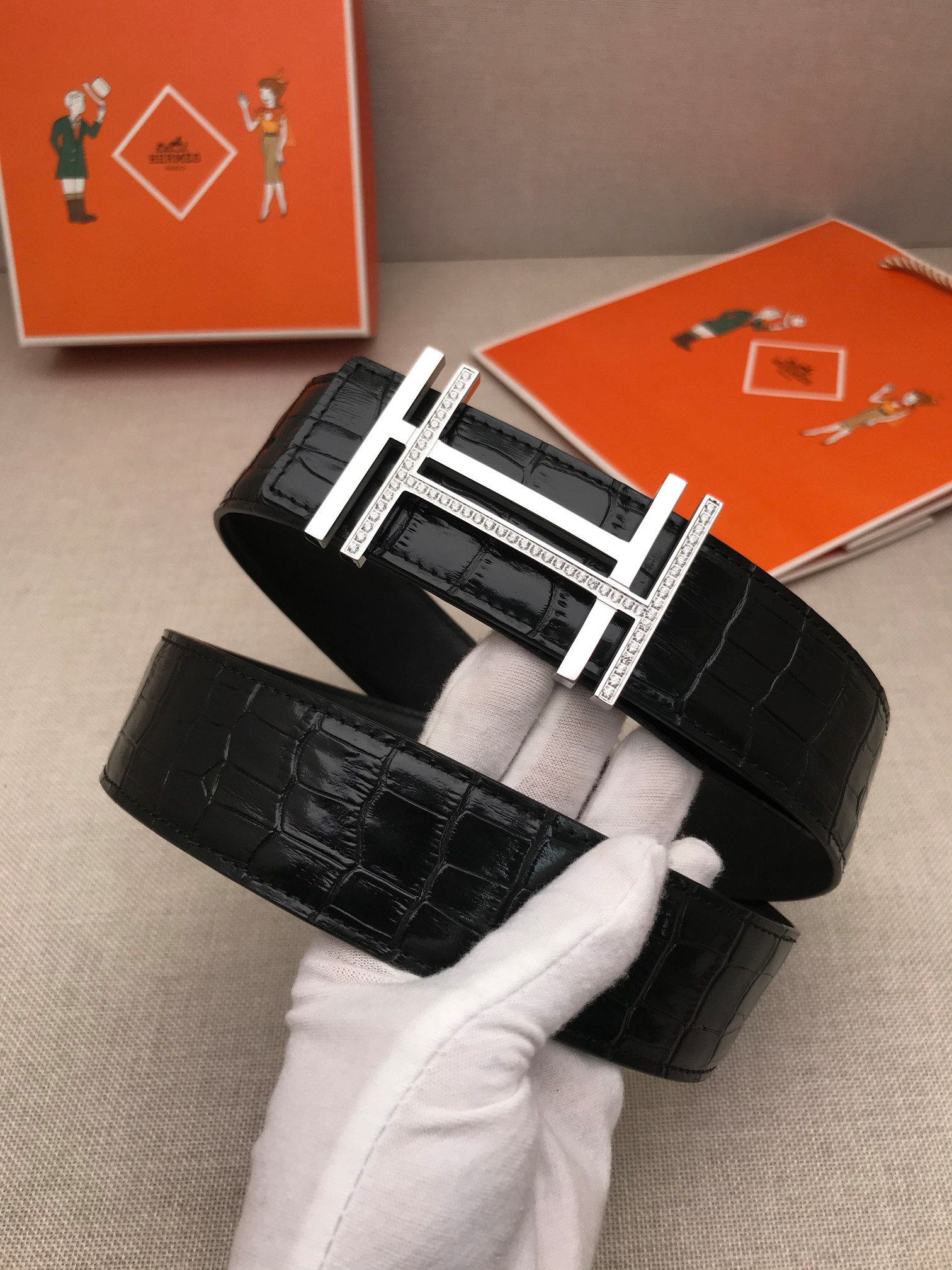 H*ermes Belts Top Quality 39MM