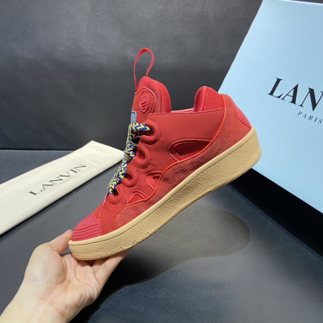 Men Women L*ANVIN Top Sneaker