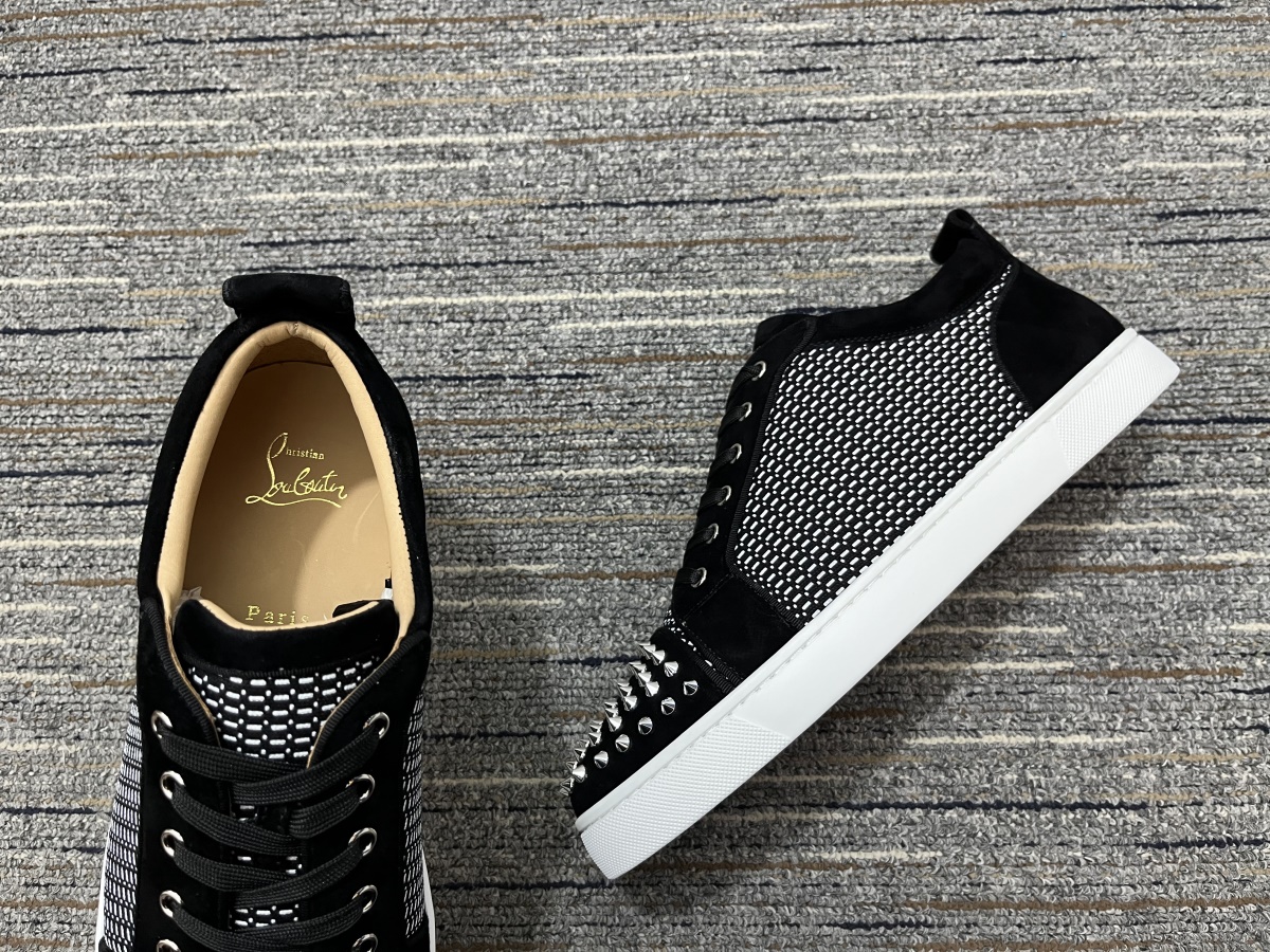 Men C*hristian L*ouboutin Top Sneakers