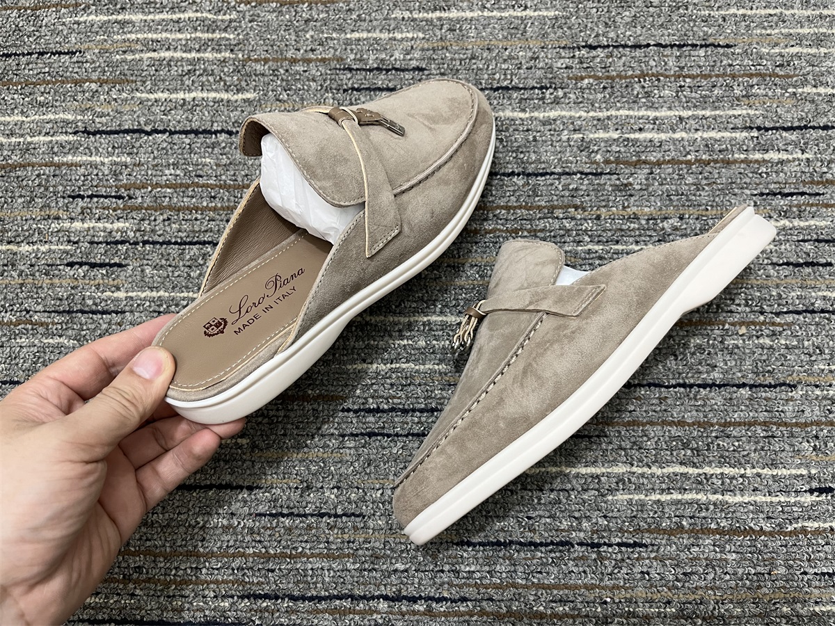 Men L*oro P*iana Top Loafer