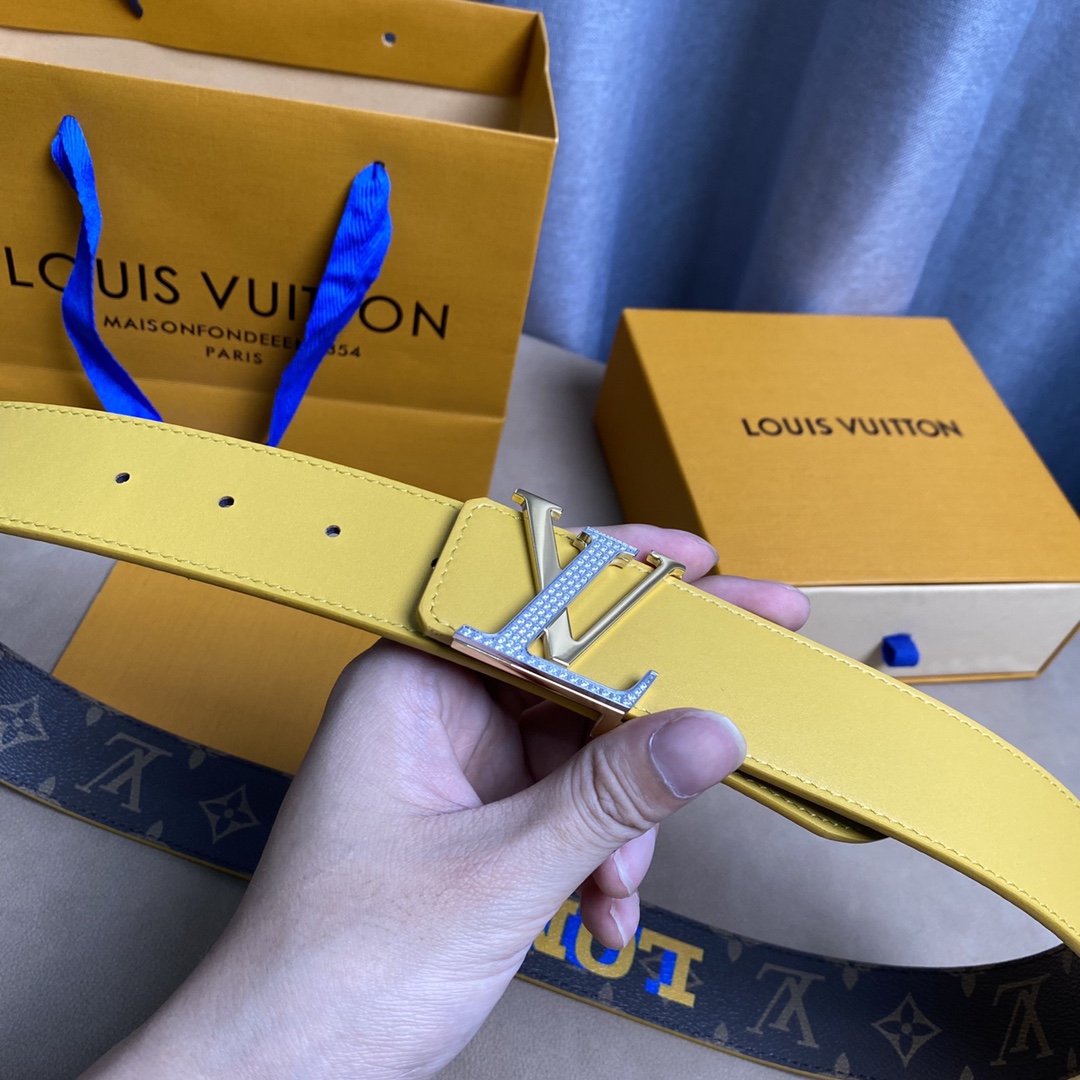 L*ouis V*uitton Belts Top Quality 40MM