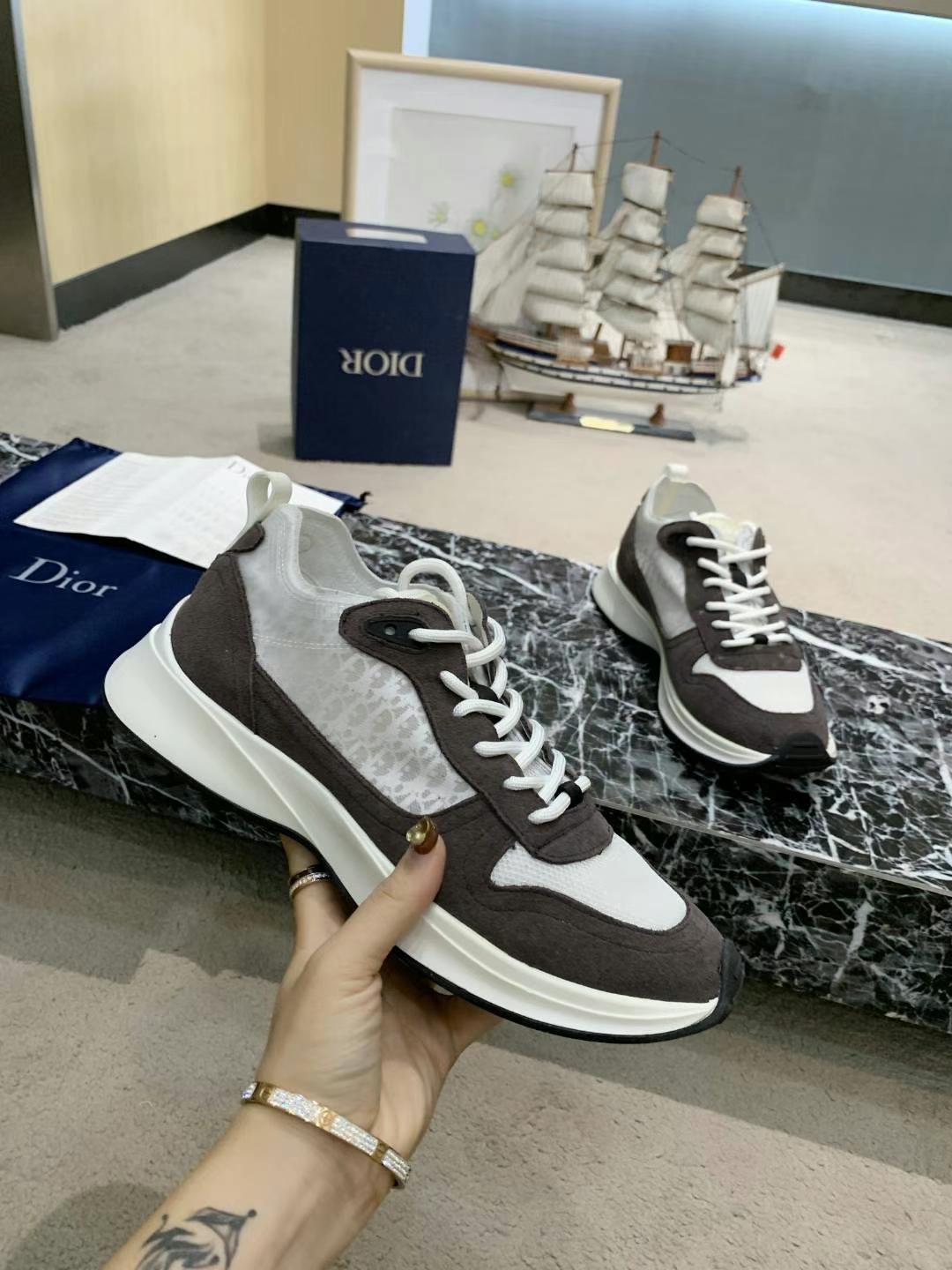 Men Women D*ior Top Sneaker