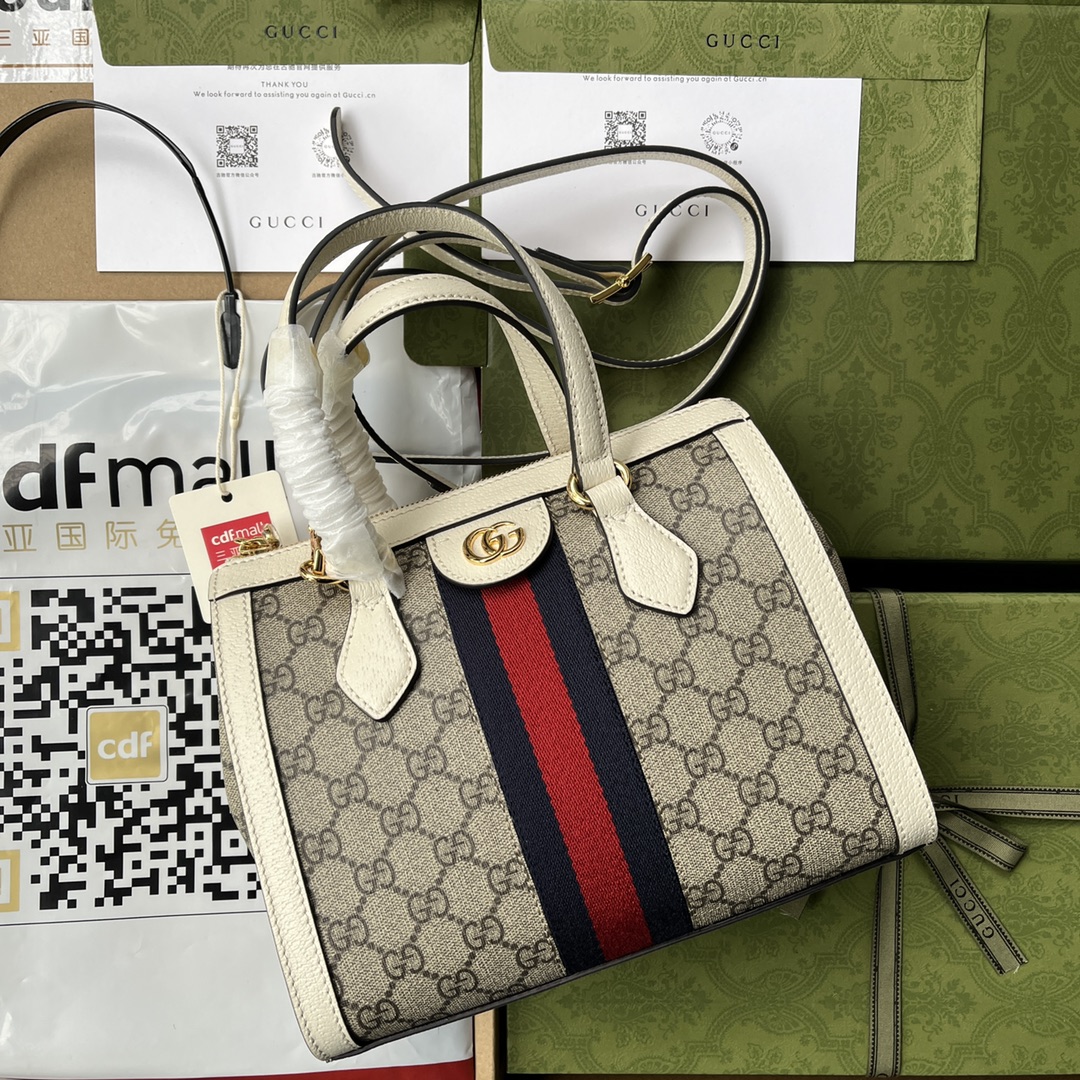 G*ucci Bag Top Quality 25*19*9.5CM