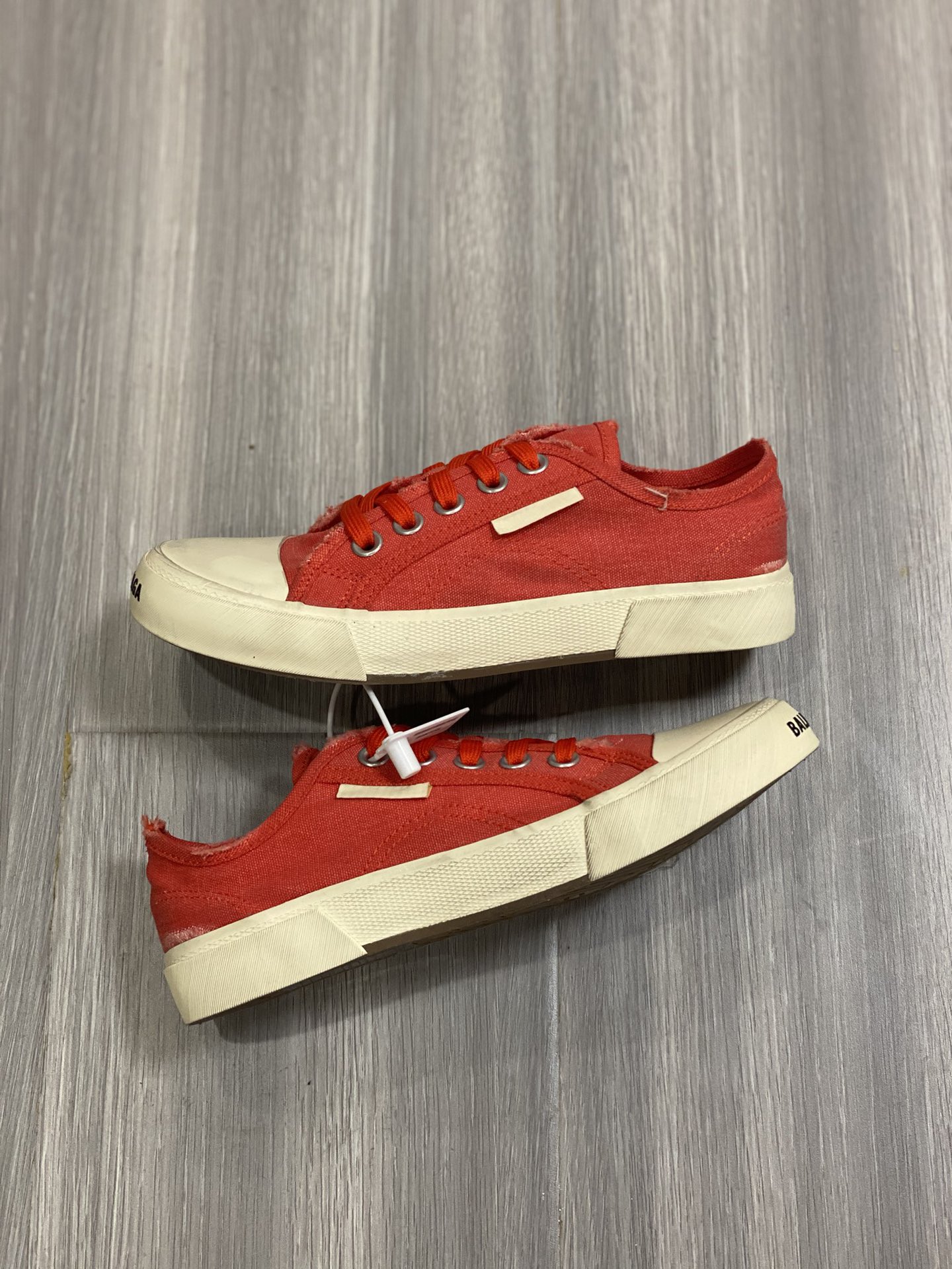 Men Women B*alenciaga Top Sneakers