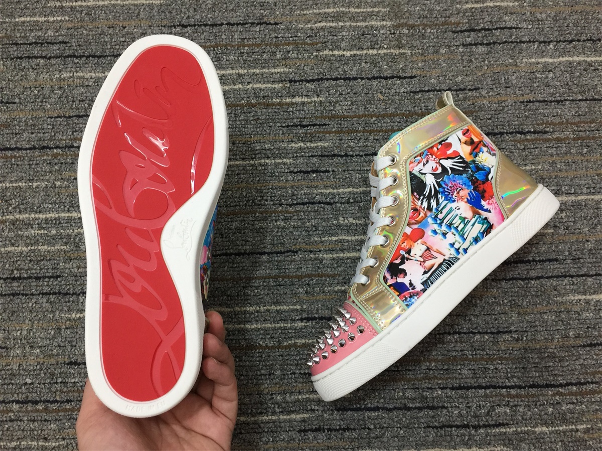 Men Women C*hristian L*ouboutin Top Sneaker