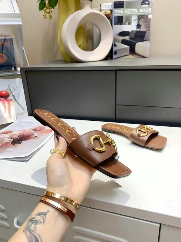 Women G*ucci Top Sandals