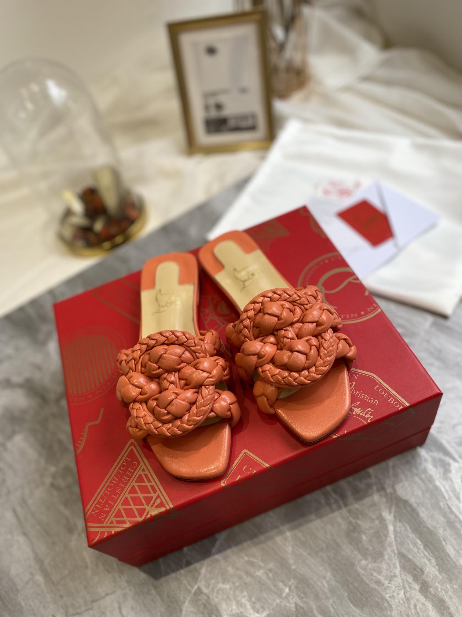 Women C*ristian L*uboutin Sandals