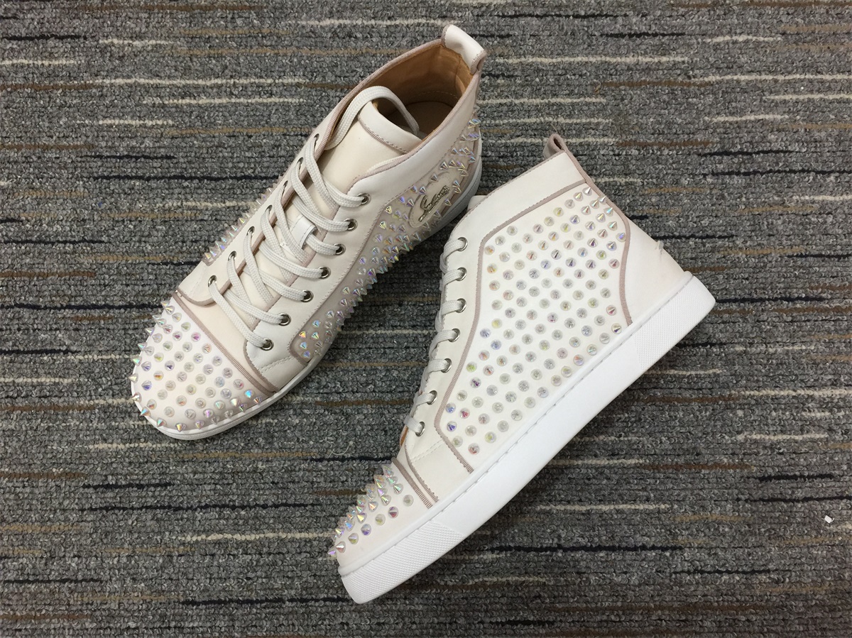 Men C*hristian L*ouboutin Top Sneakers