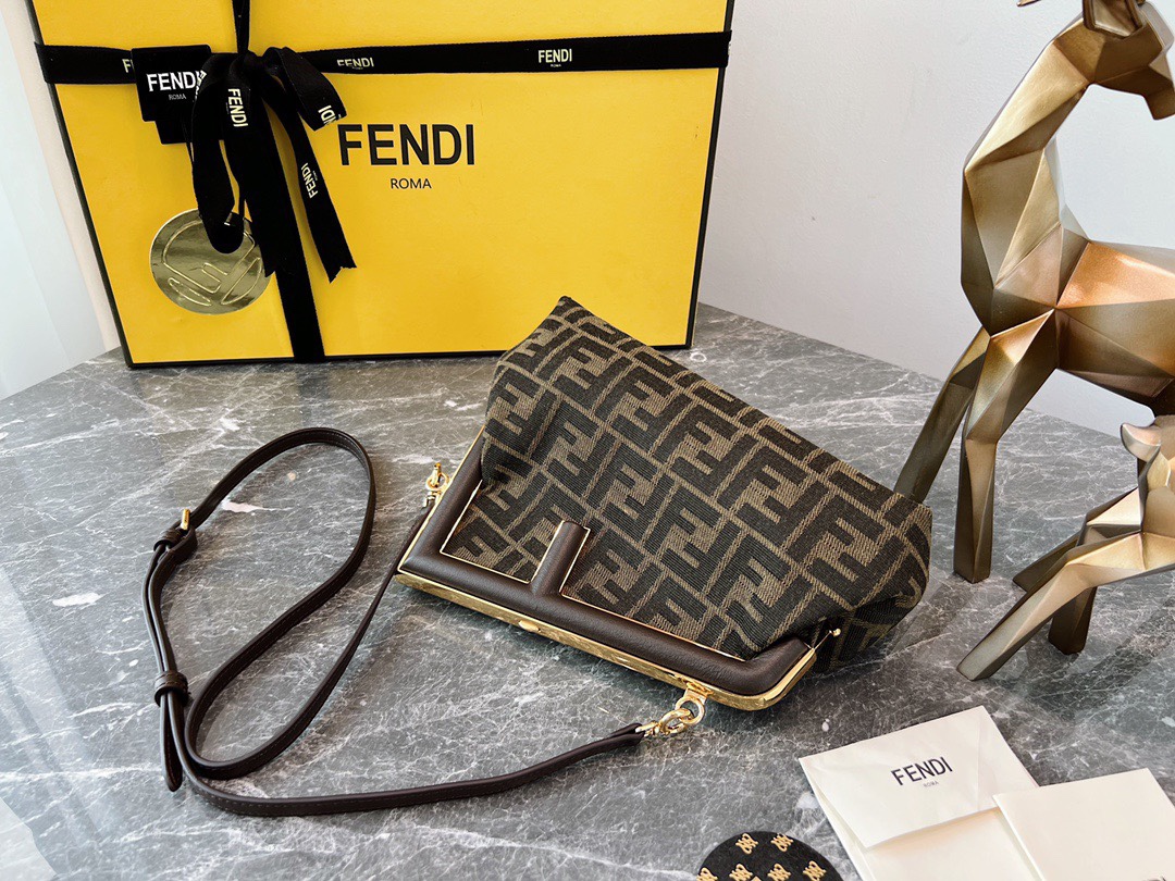 F*endi Bag Top Quality 26*9.5*18CM