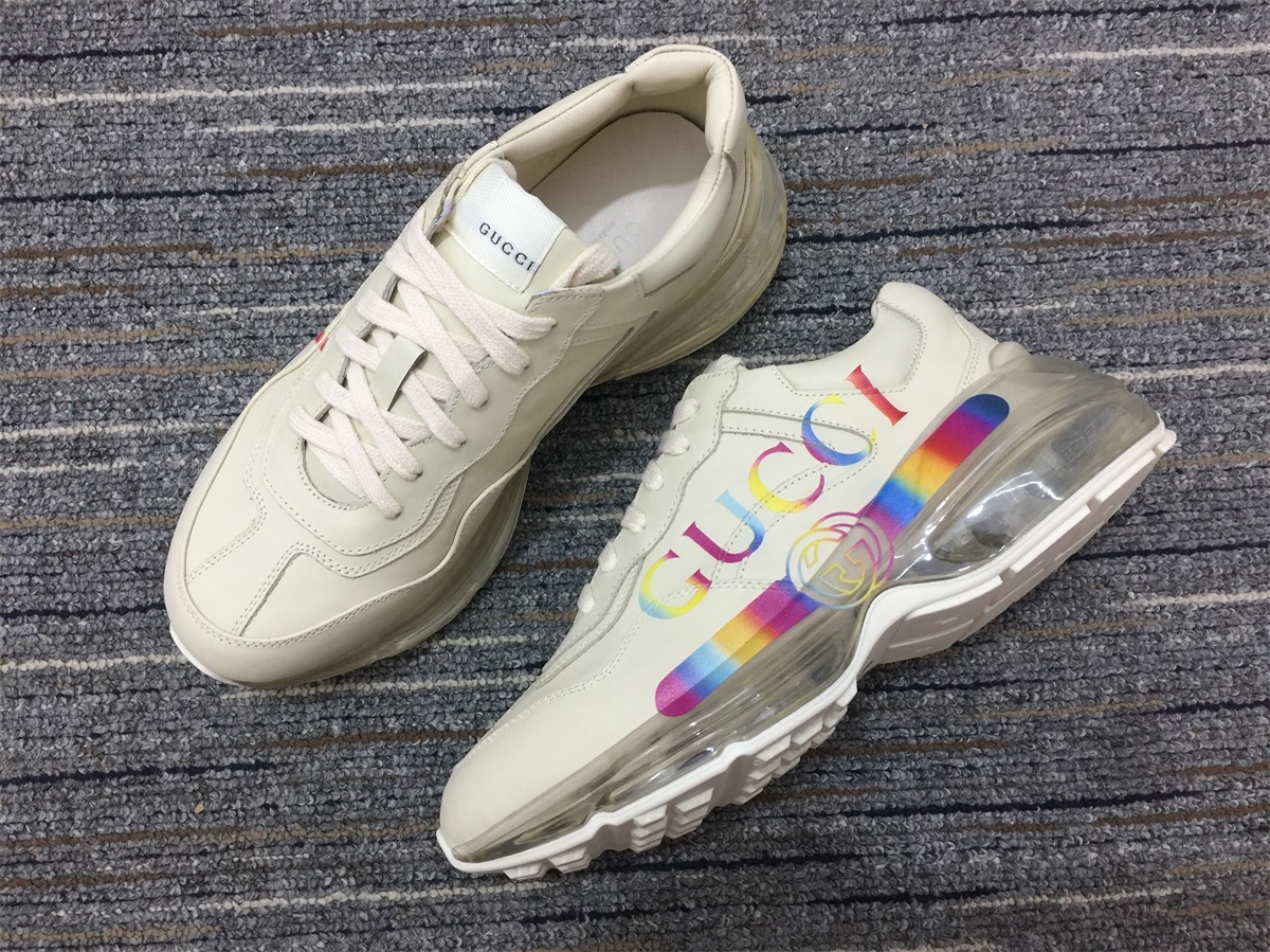 Men Women G*ucci Top Sneakers