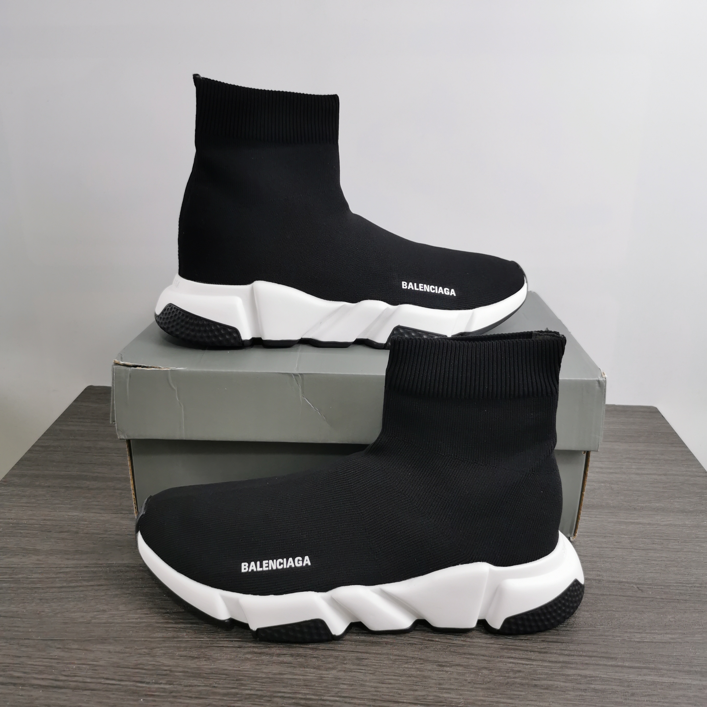 Men Women B*alenciaga Top Sneaker