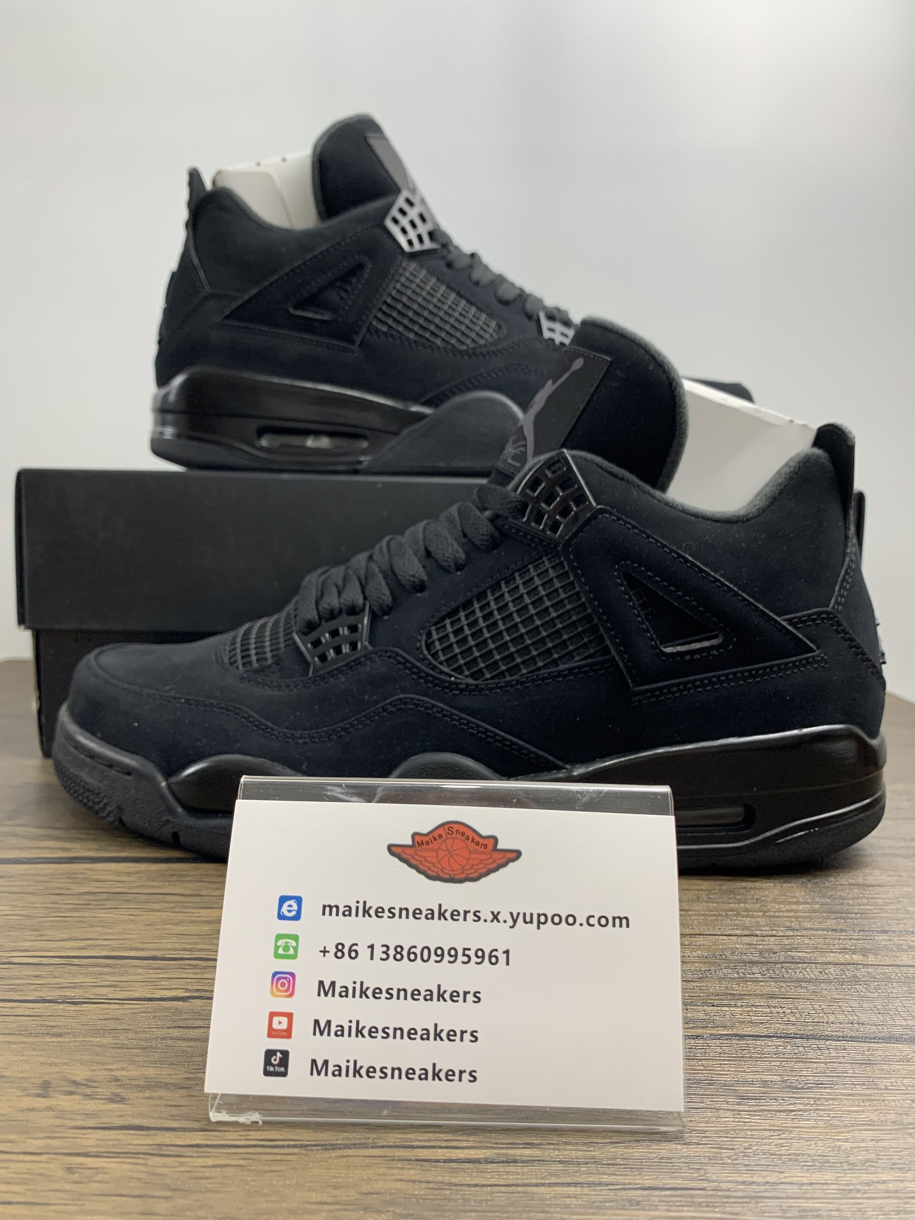 Air Jordan 4 “Black Cat” CU1110-010