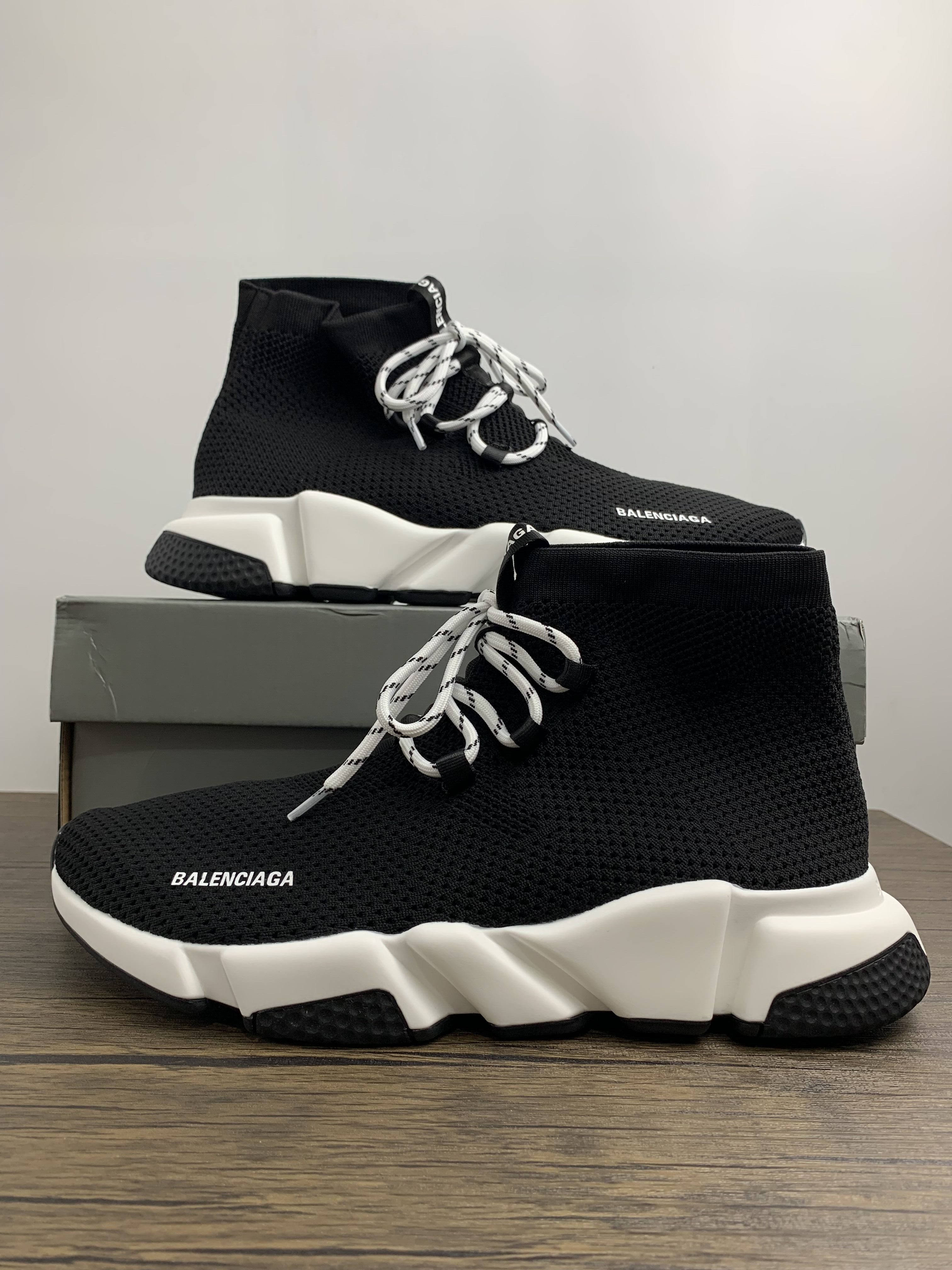 Men Women B*alenciaga Top Sneaker