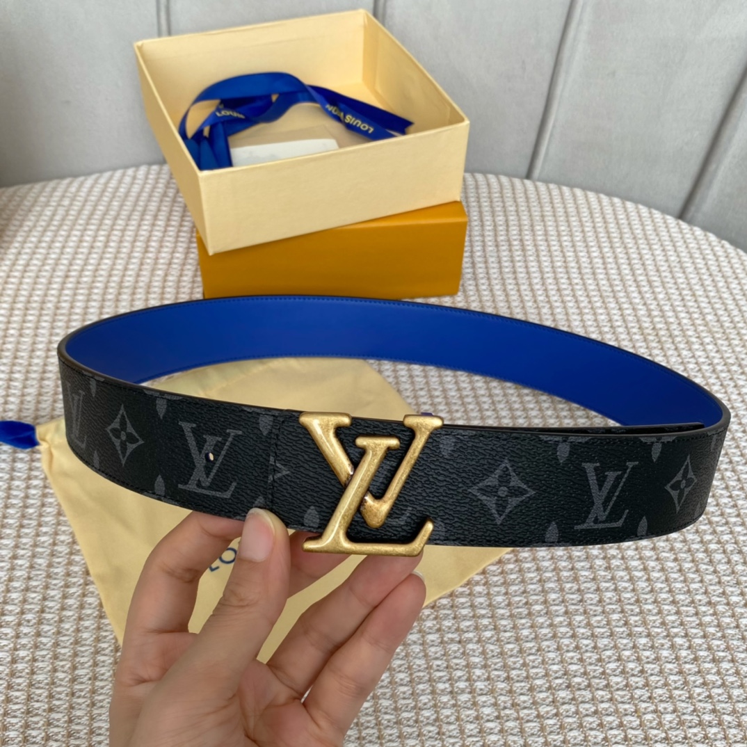 L*ouis V*uitton Belts Top Quality 40MM