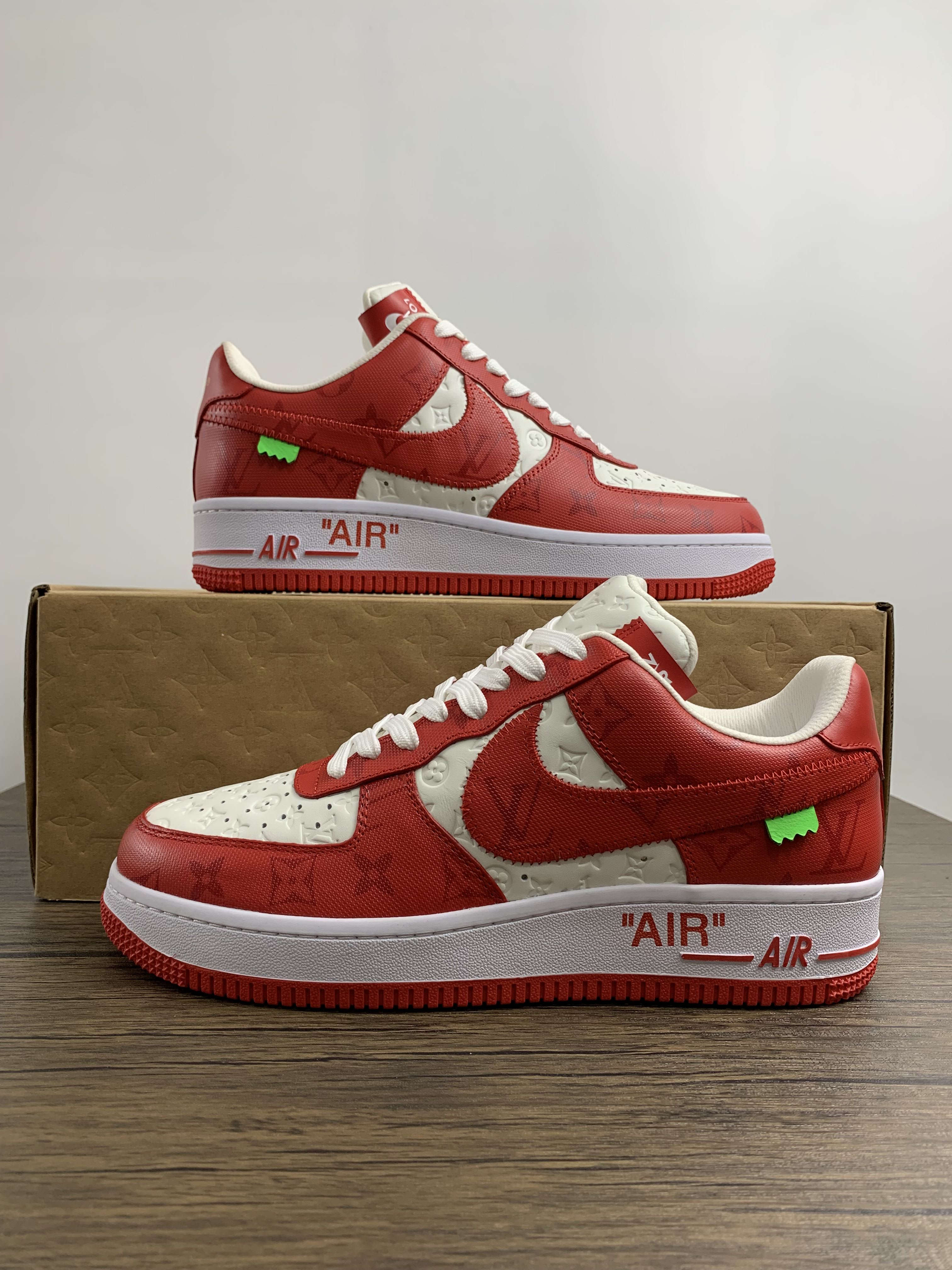 from Men L*ouis V*uitton nike air force 1 Top Sneakers