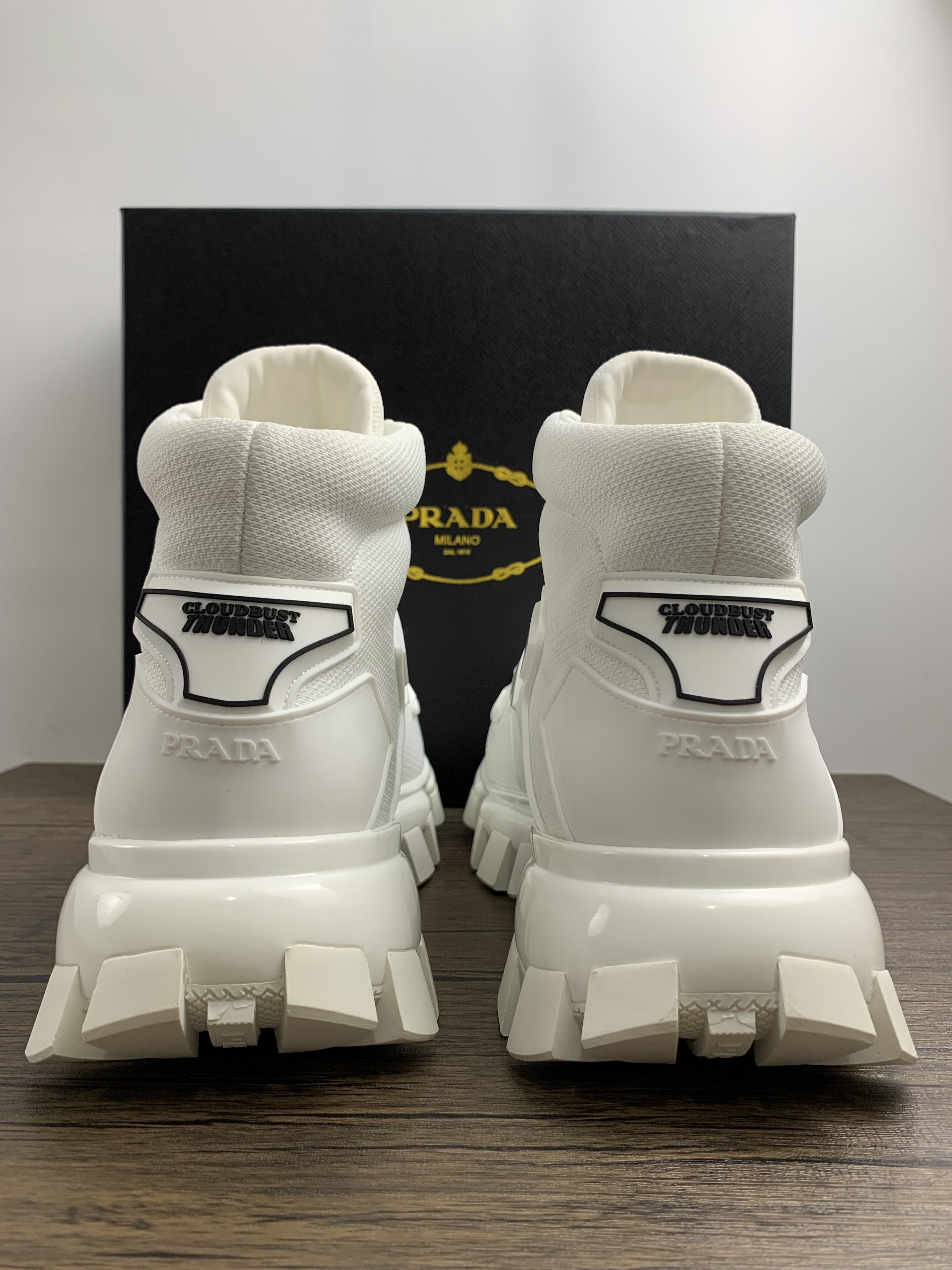 Men Women P*rada Top Sneaker