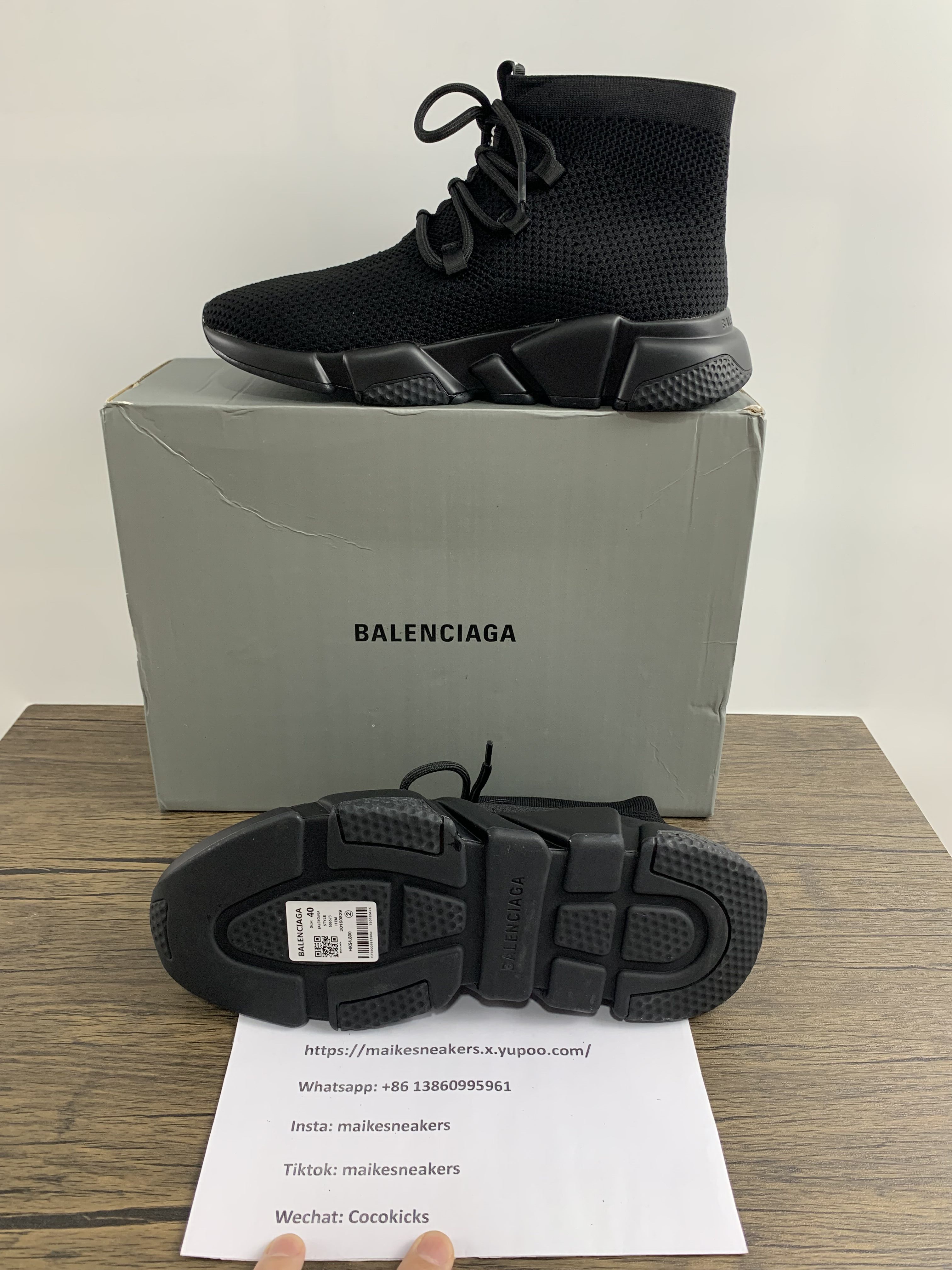 Copy Men Women B*alenciaga Top Sneaker