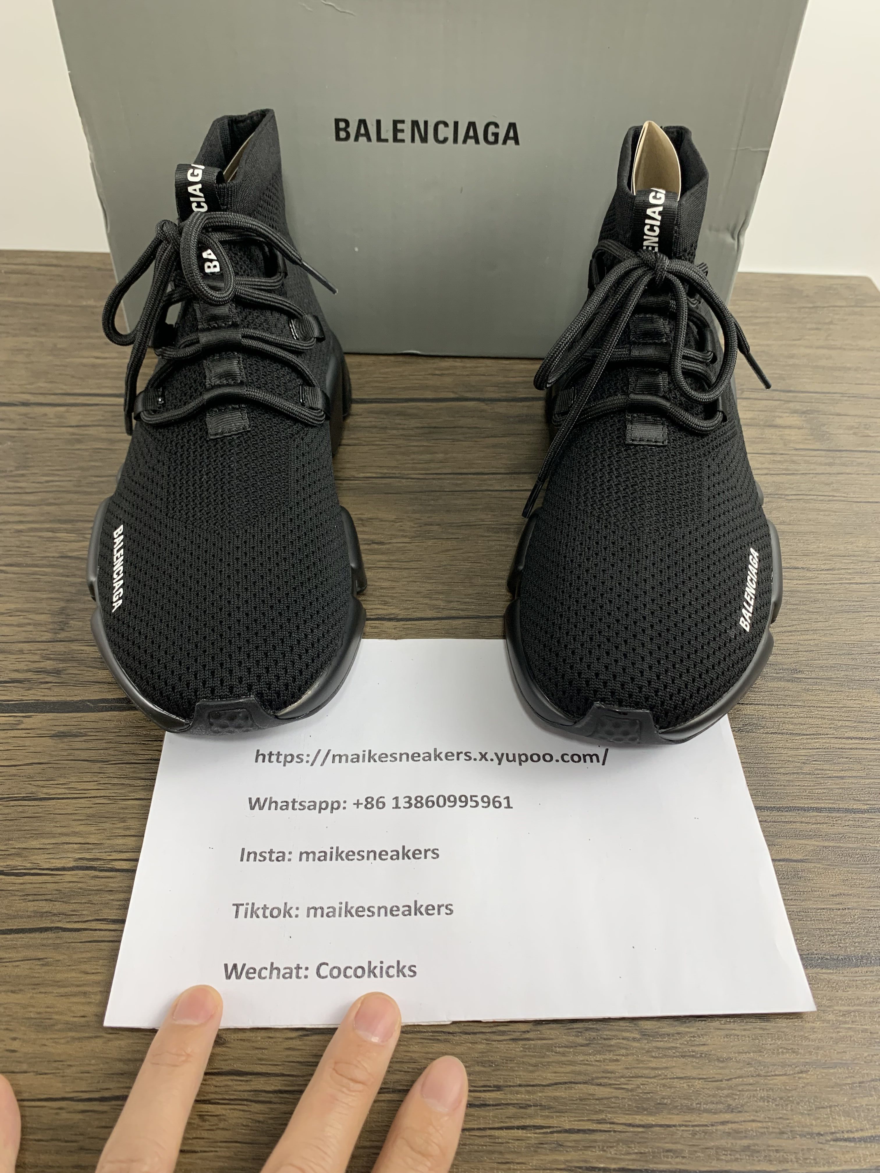 Copy Men Women B*alenciaga Top Sneaker