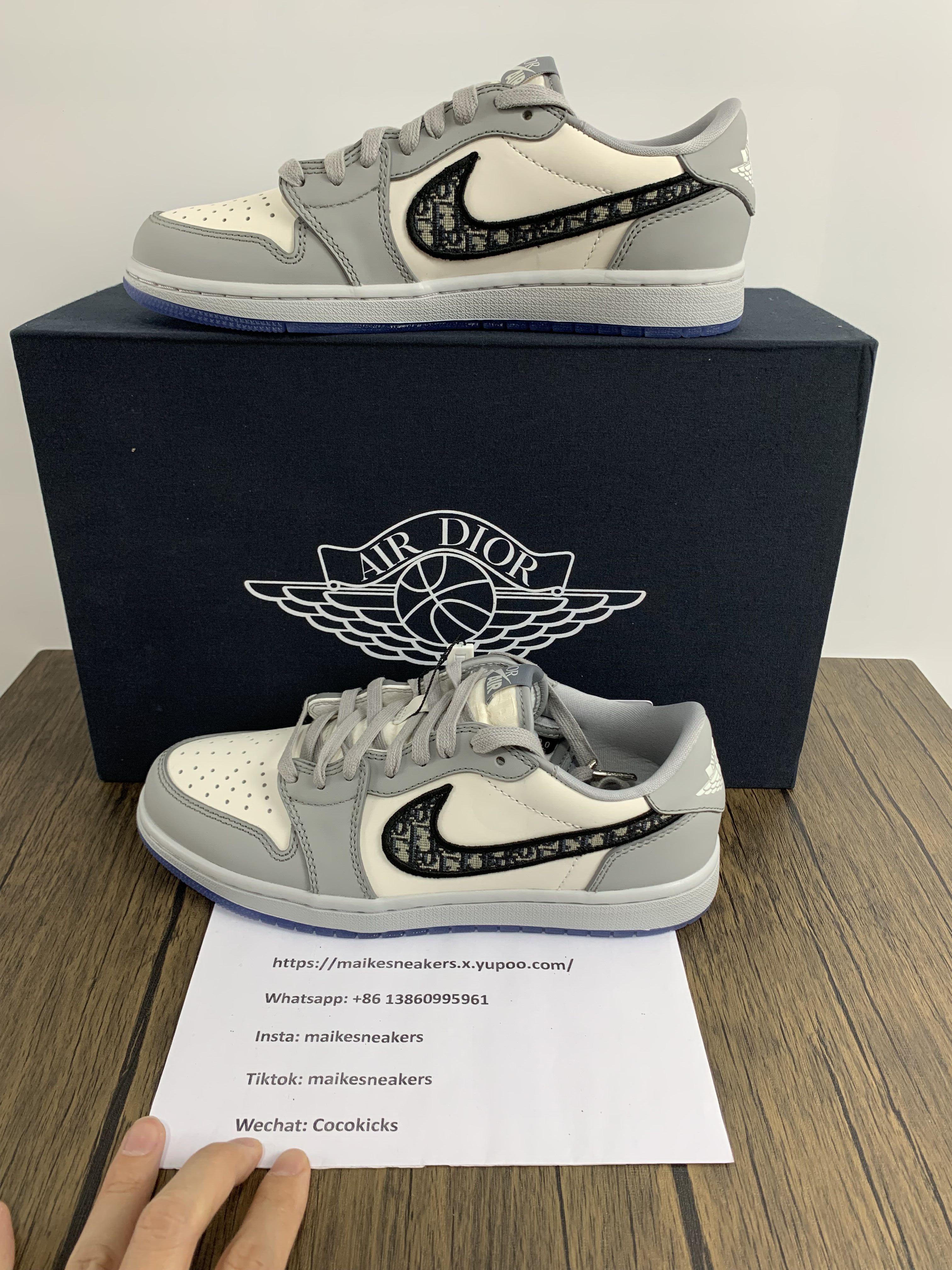 d*ior Air Jordan aj1 Low