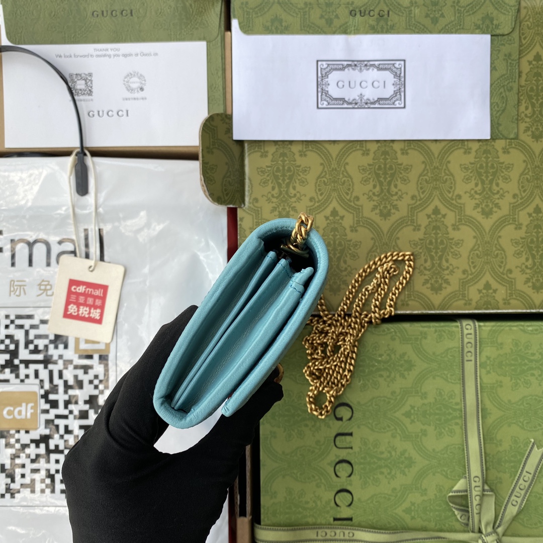 G*ucci Bag Top Quality 19*10*3.5CM