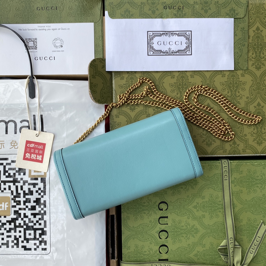 G*ucci Bag Top Quality 19*10*3.5CM