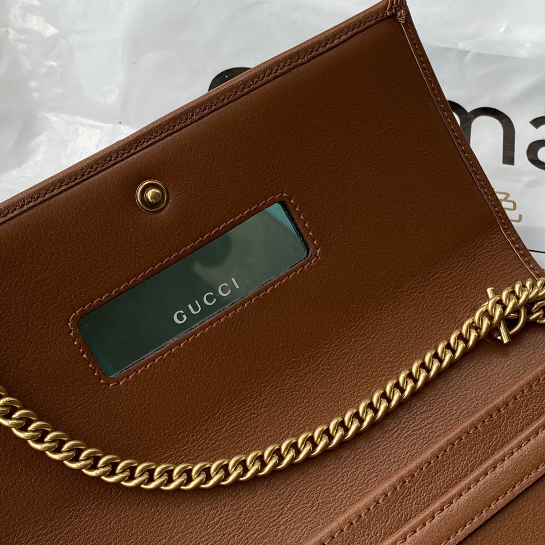 G*ucci Bag Top Quality 19*10*3.5CM