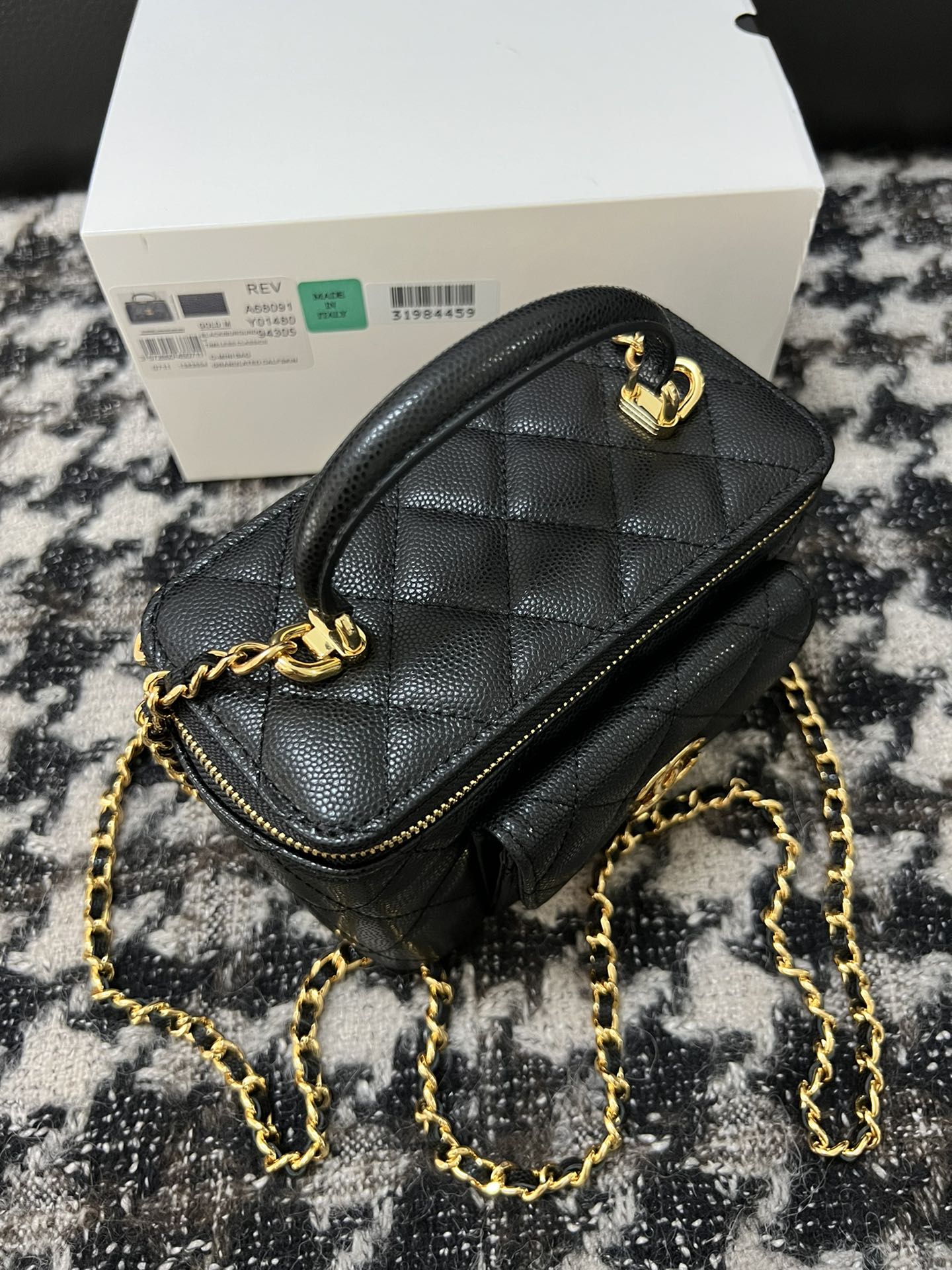 C*hanel Bag Top Quality 17*8*9.5CM