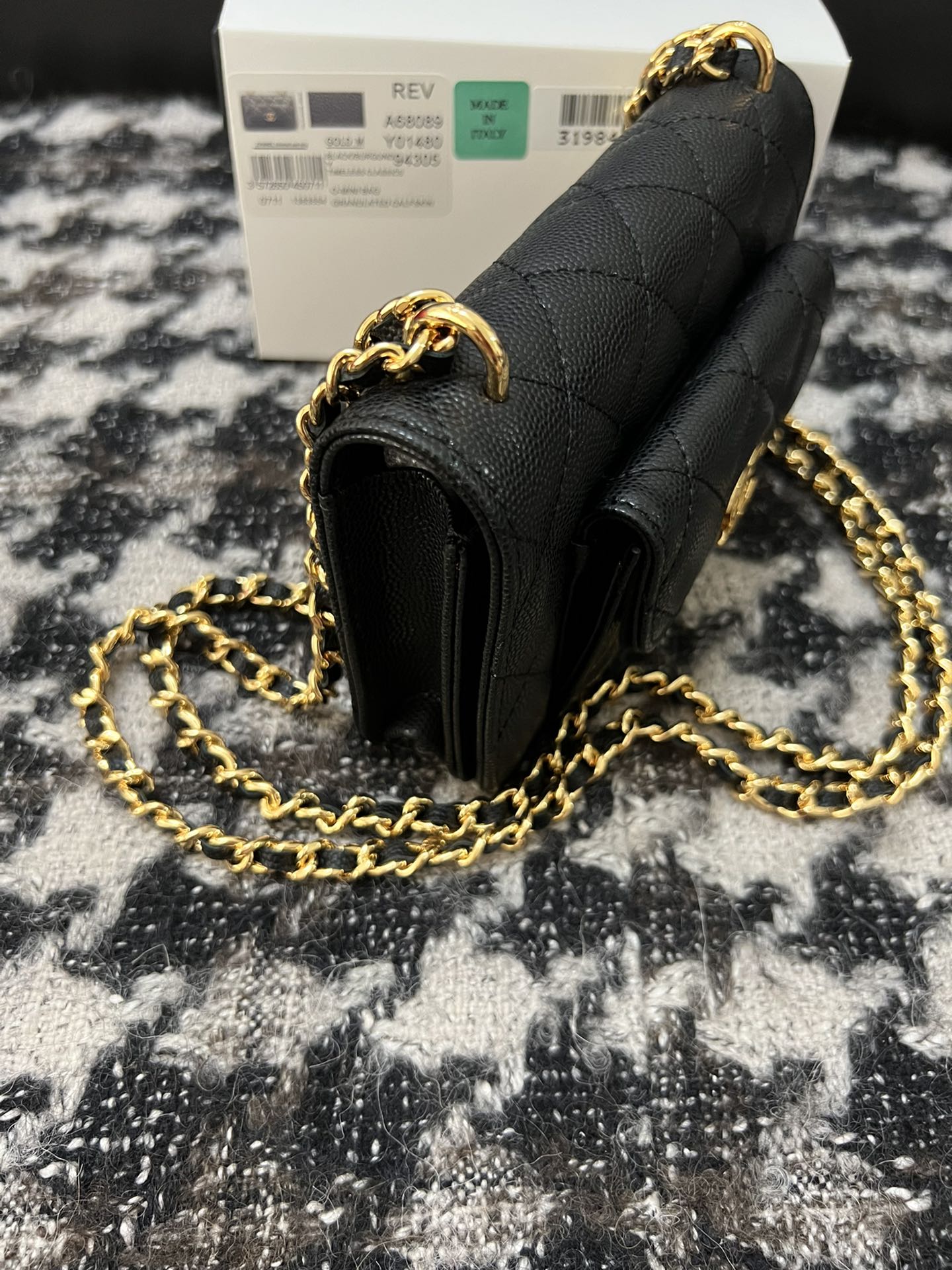 C*hanel Bag Top Quality 9.2*15.2*5.4CM